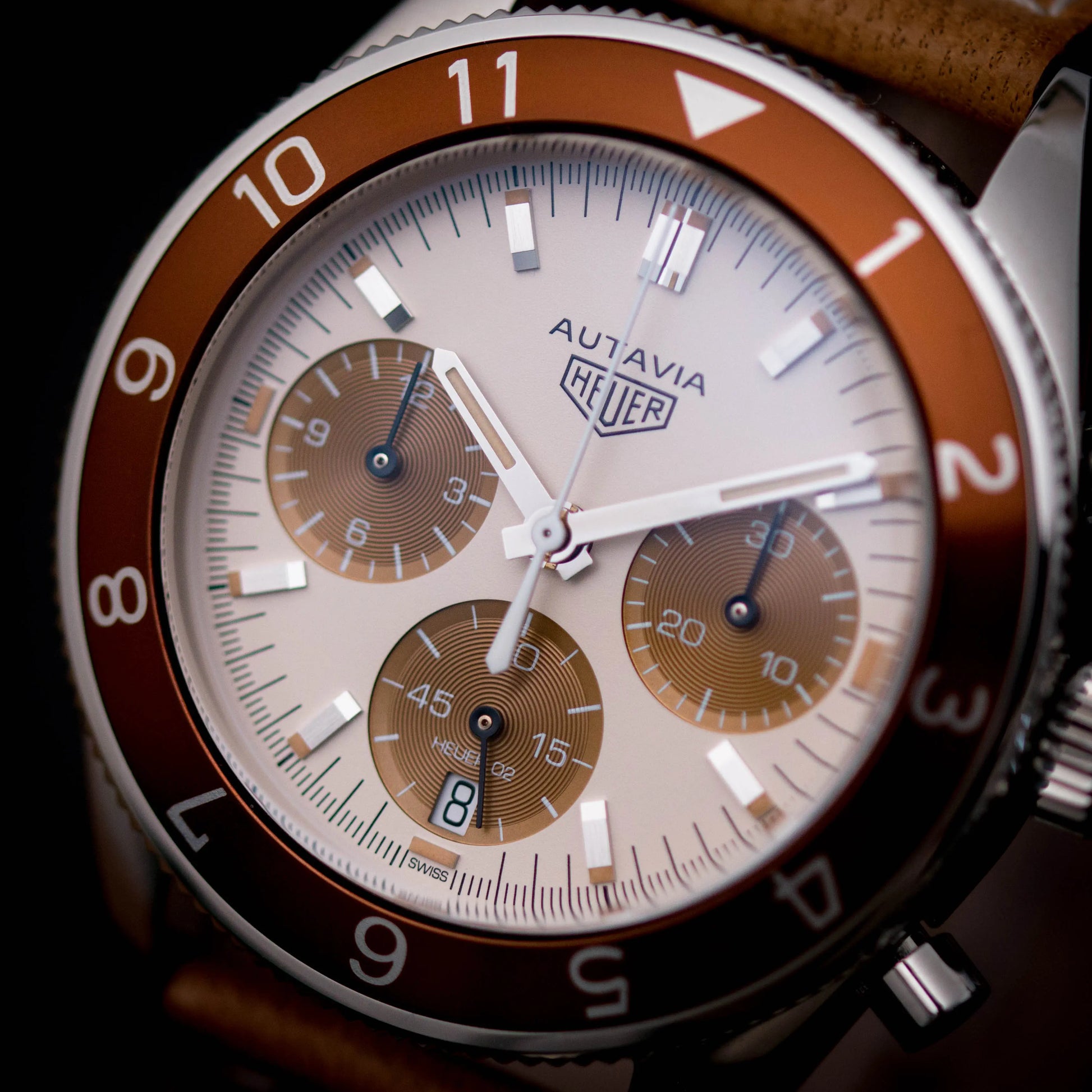 TAG HEUER Autavia UAE - Edition Limitée TAG HEUER