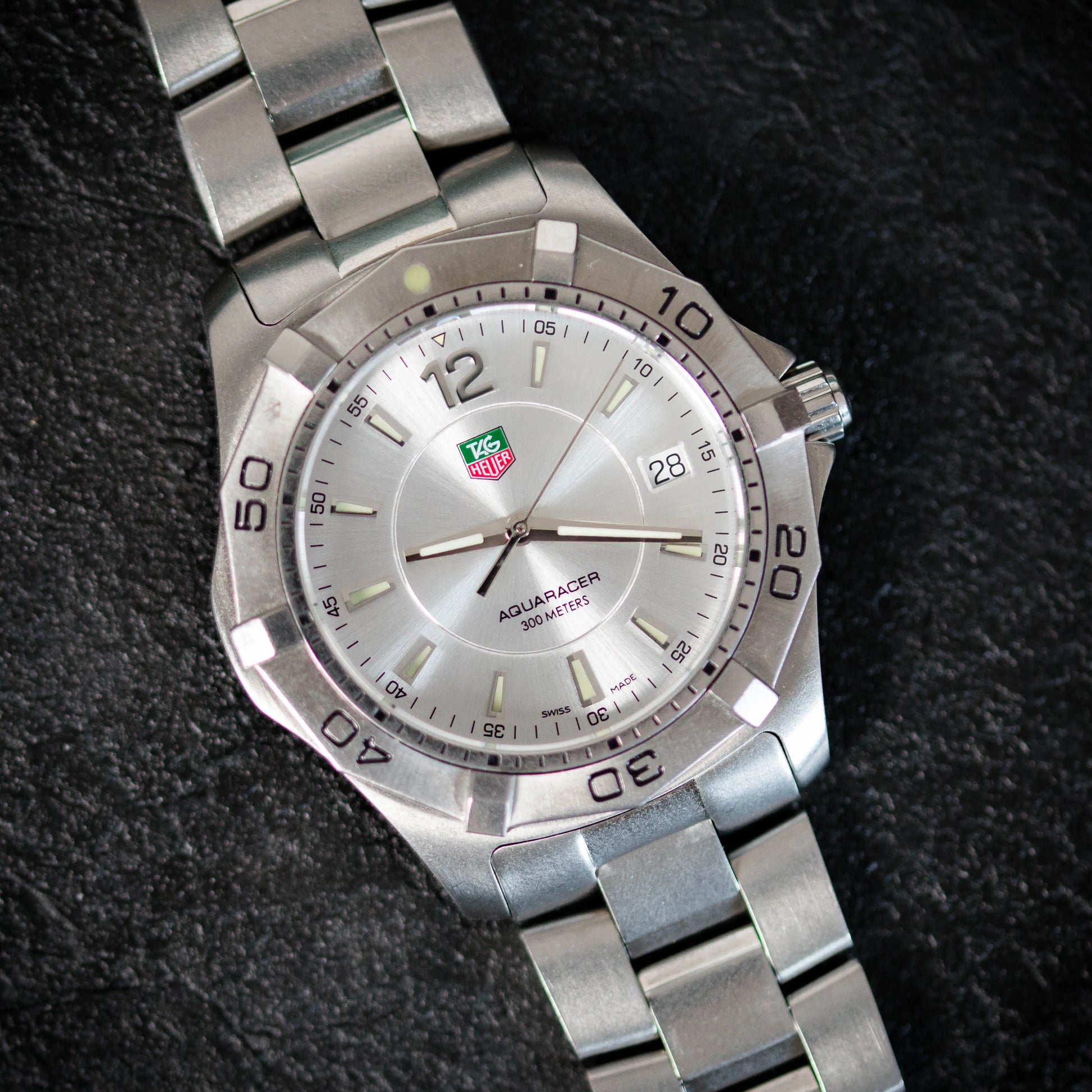 TAG HEUER PROFESSIONNAL Aquaracer WAF1112 TAG HEUER