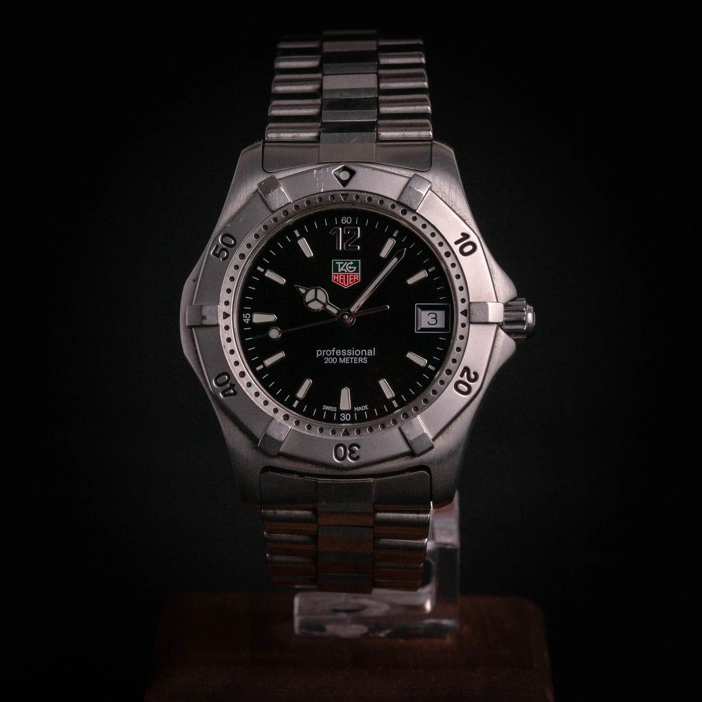 TAG HEUER Professional 200M WK1110-0 - DropAndWatch