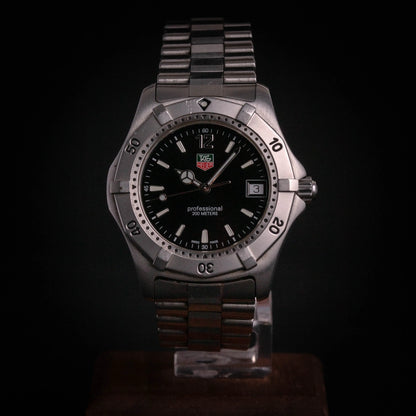 TAG HEUER Professional 200M WK1110-0 - DropAndWatch