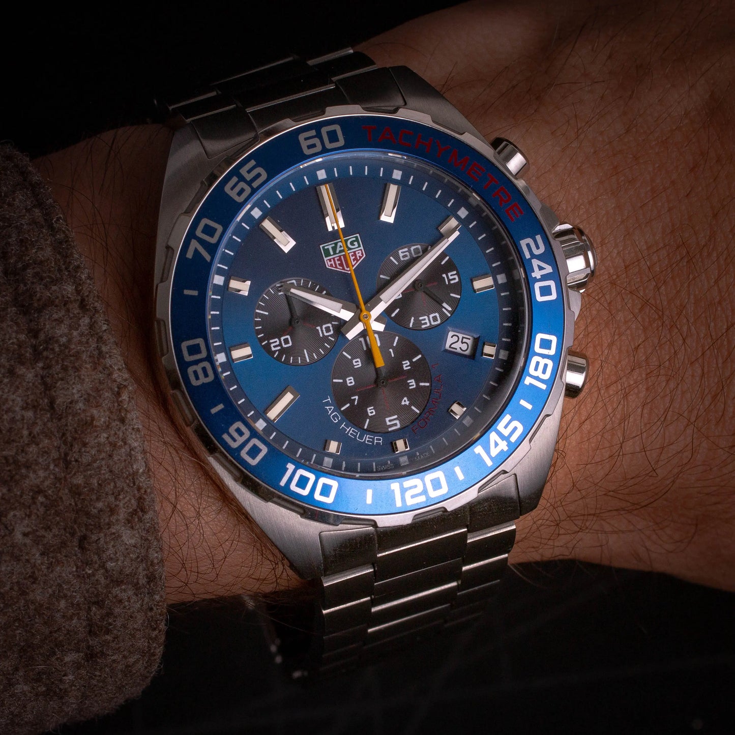 TAG Heuer Formula 1 Aston Martin RedBull Racing CAZ101AB - DropAndWatch