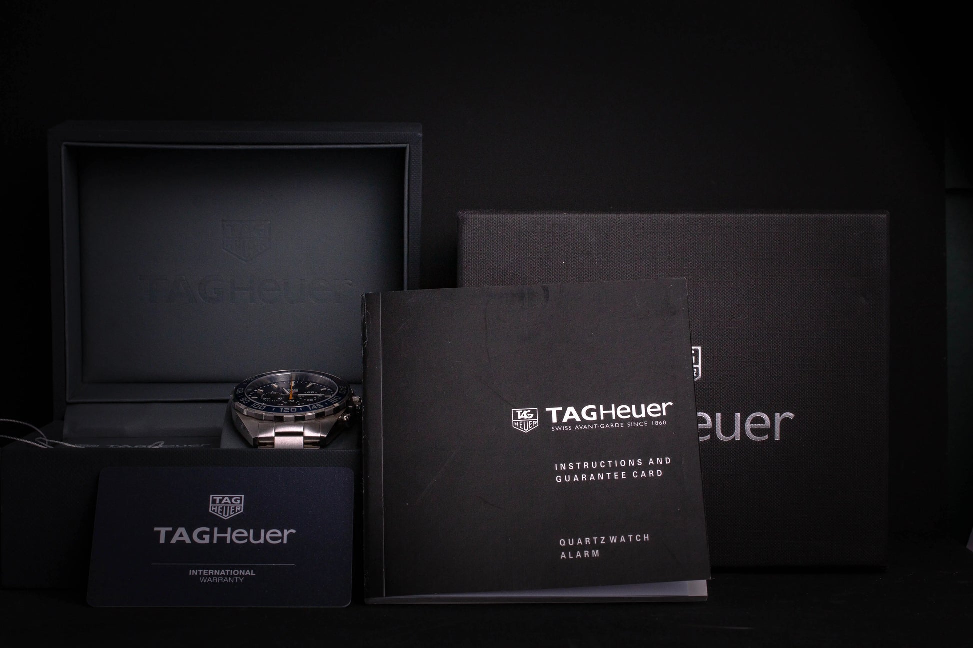 TAG Heuer Formula 1 Aston Martin RedBull Racing CAZ101AB - DropAndWatch