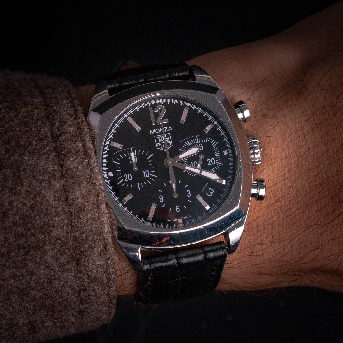TAG Heuer Monza CR21130-0 - DropAndWatch