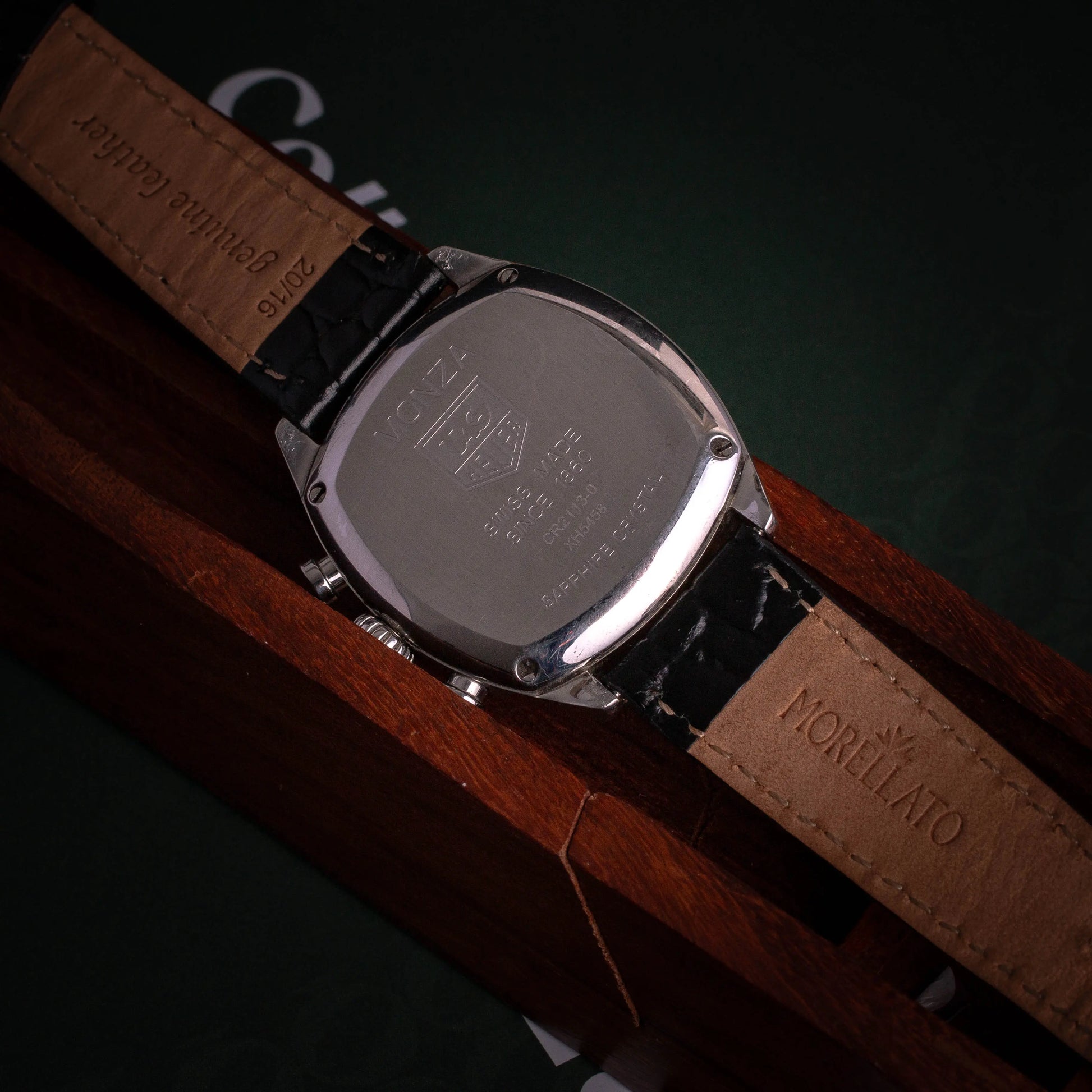 TAG Heuer Monza CR21130-0 - DropAndWatch