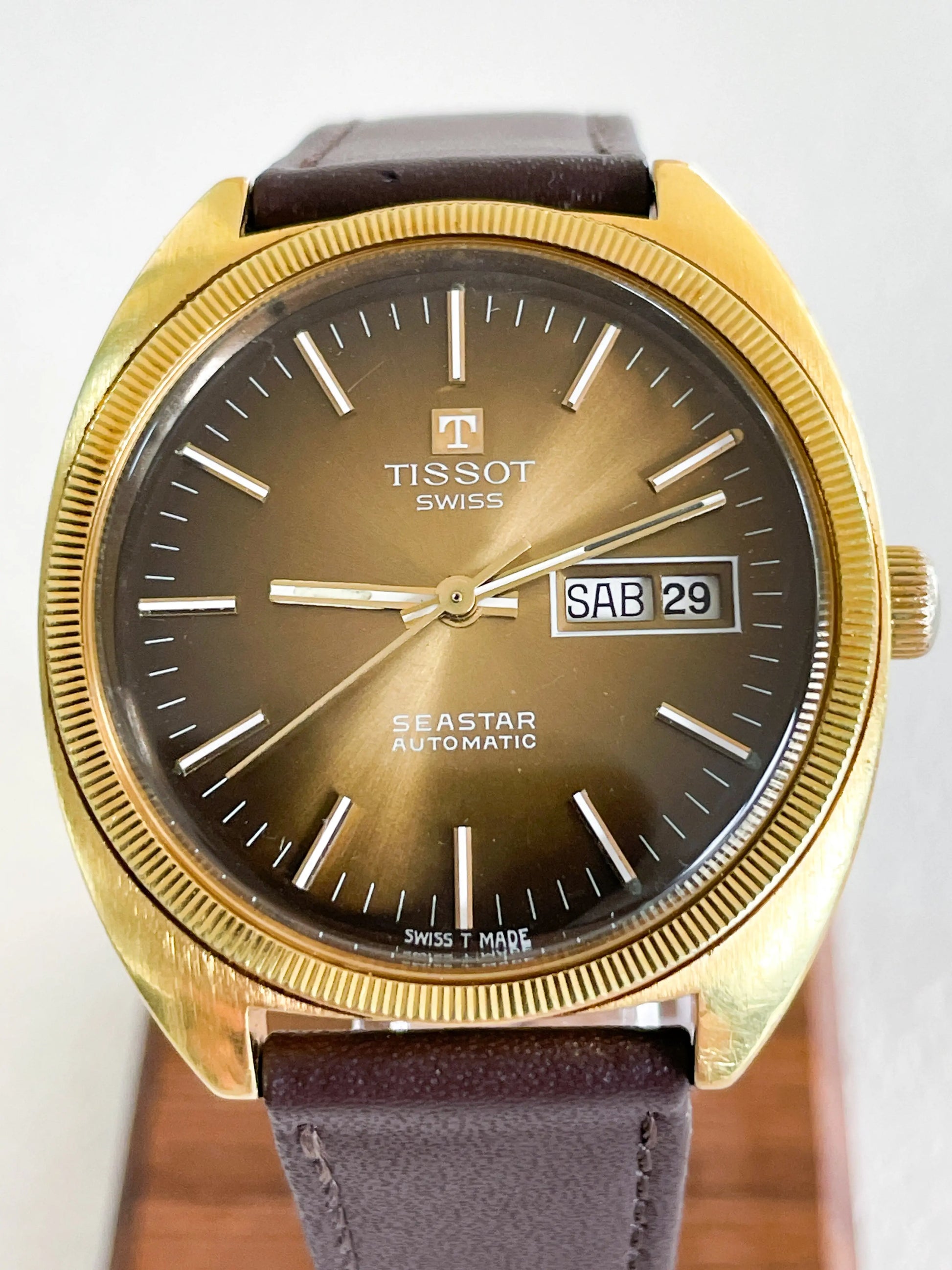 TISSOT Automatic Seastar Day Date - DropAndWatch