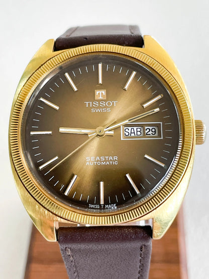 TISSOT Automatic Seastar Day Date - DropAndWatch