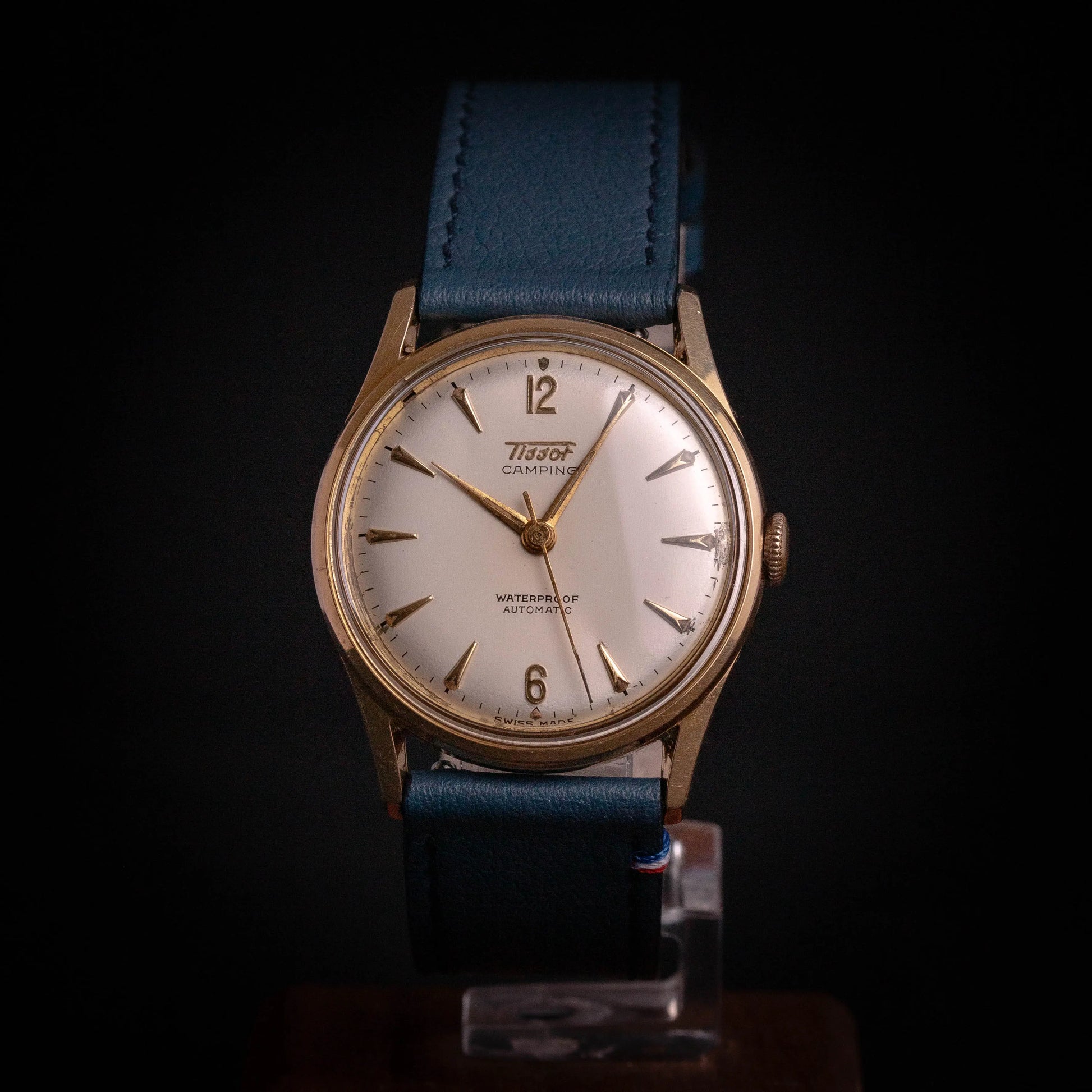TISSOT Camping Automatic 61006-6 - DropAndWatch