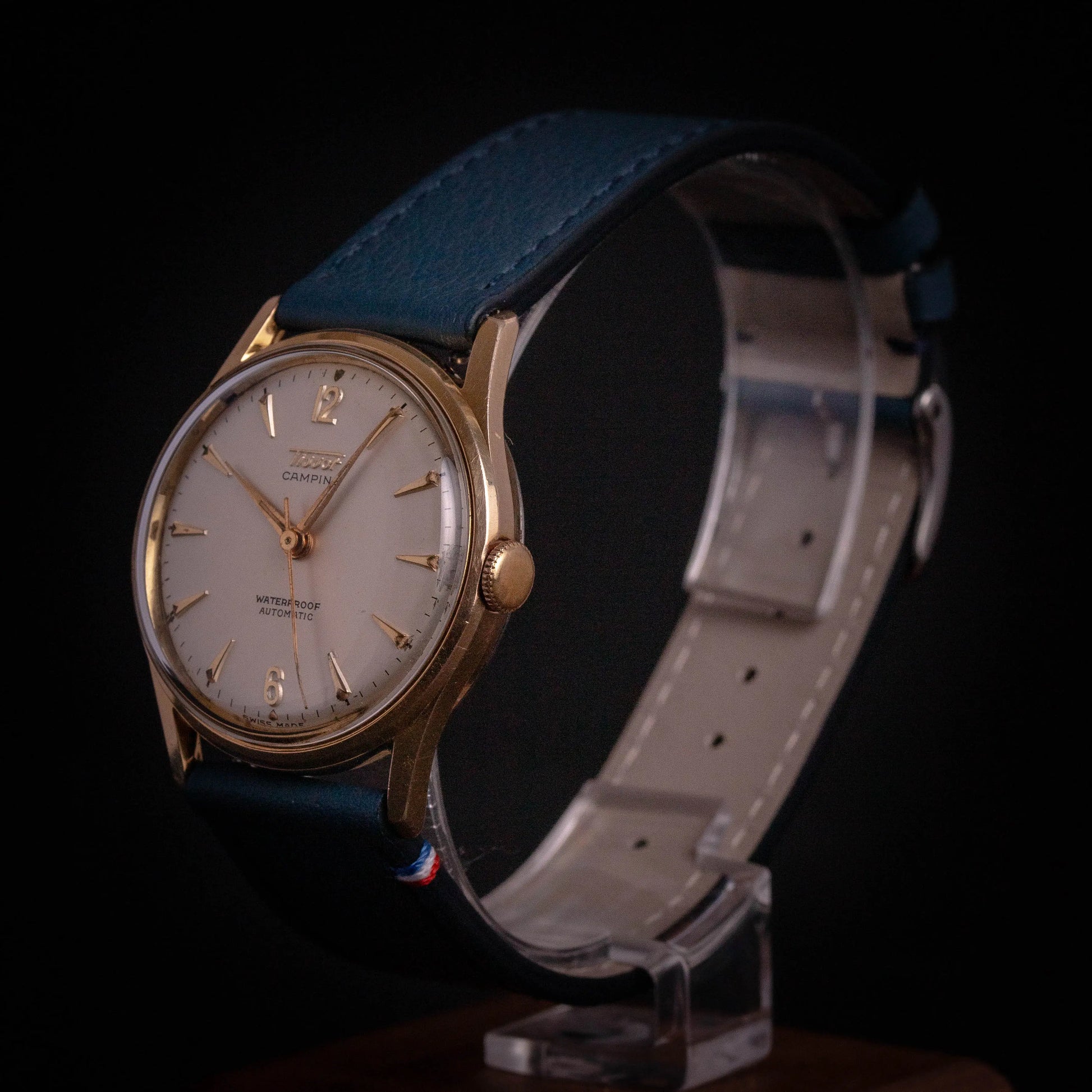 TISSOT Camping Automatic 61006-6 - DropAndWatch