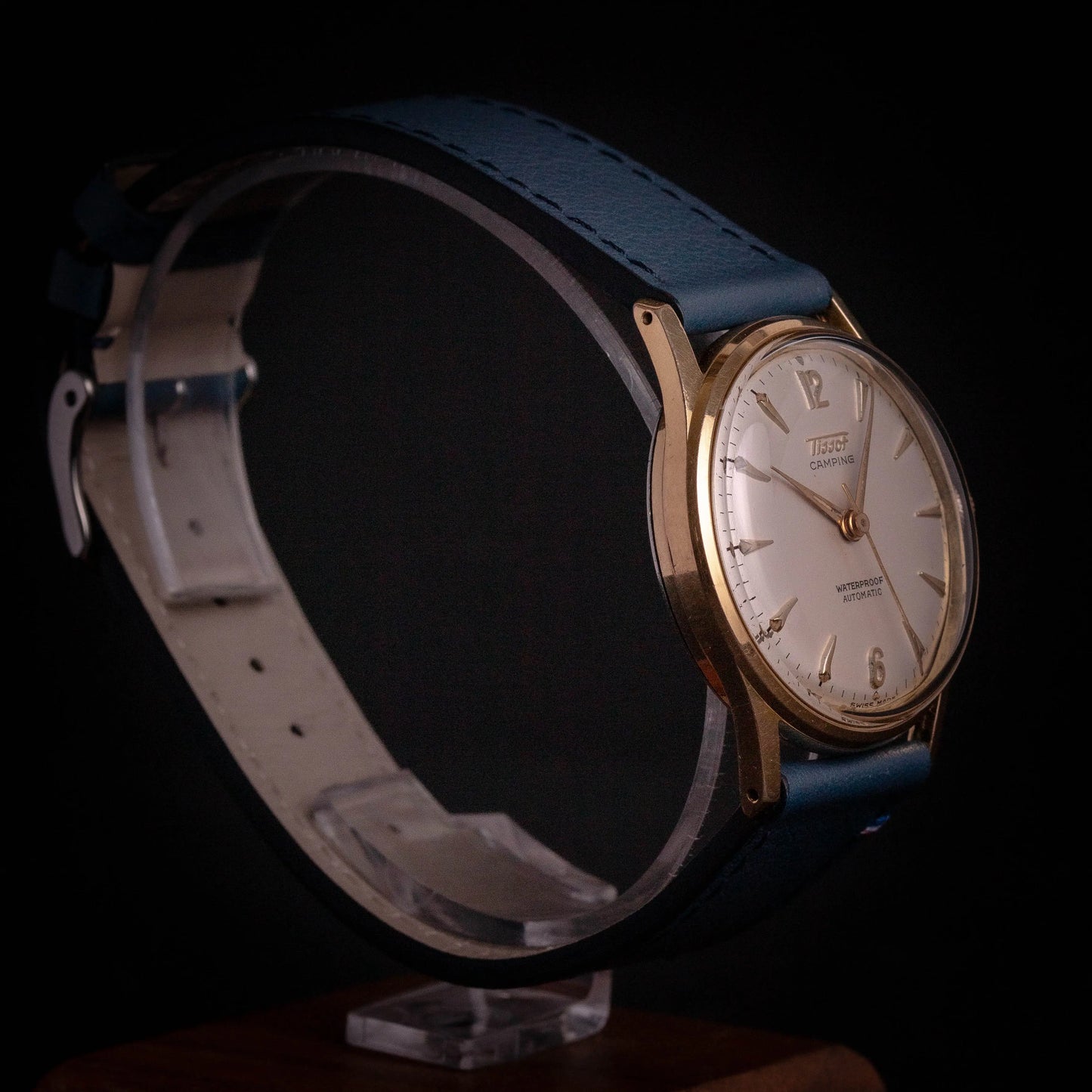 TISSOT Camping Automatic 61006-6 - DropAndWatch
