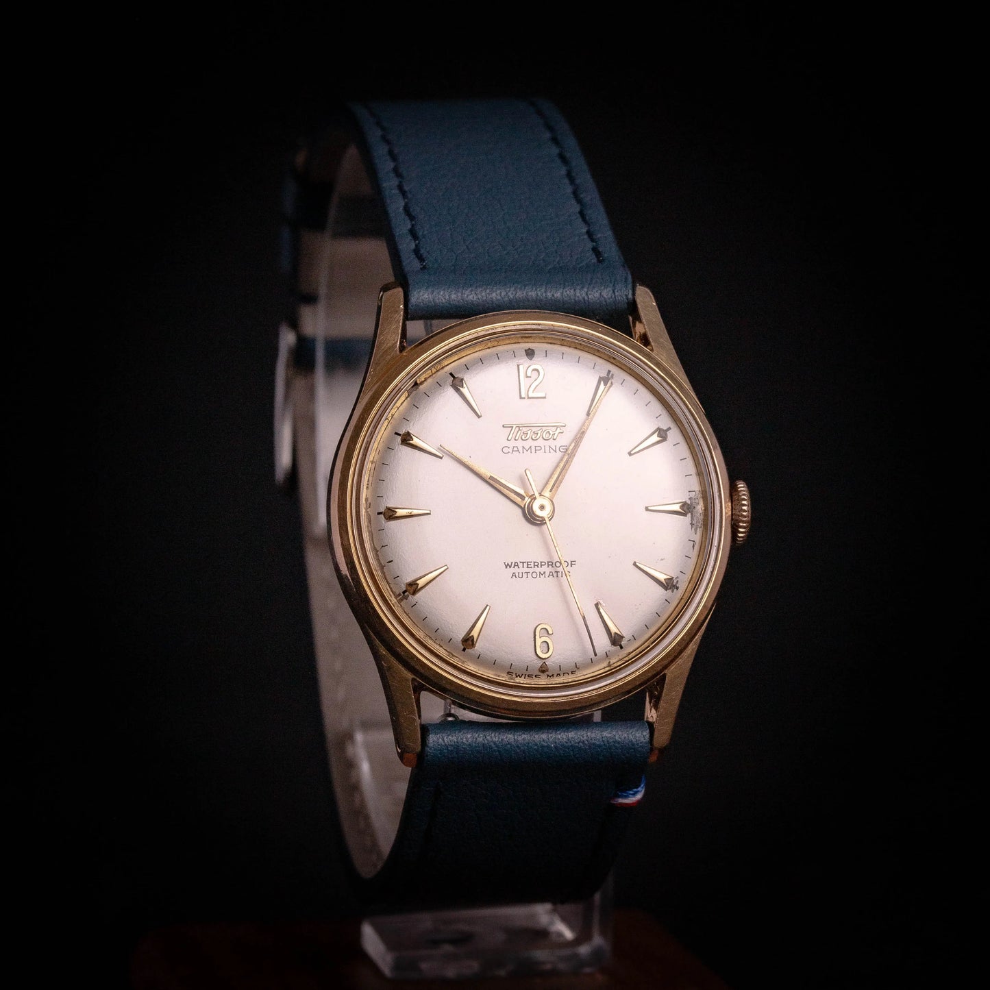 TISSOT Camping Automatic 61006-6 - DropAndWatch