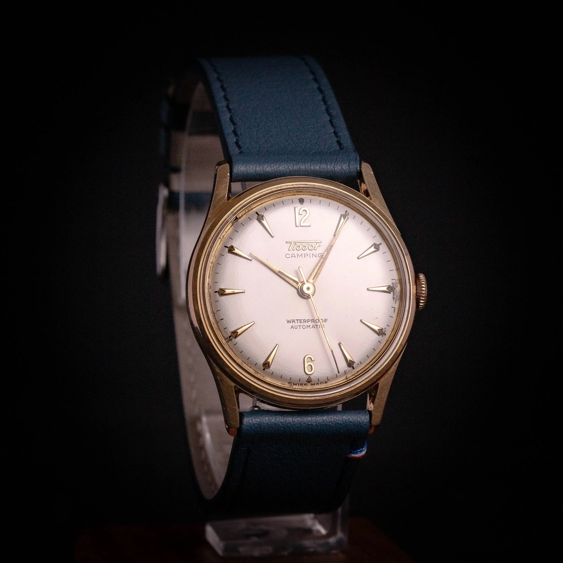 TISSOT Camping Automatic 61006-6 - DropAndWatch