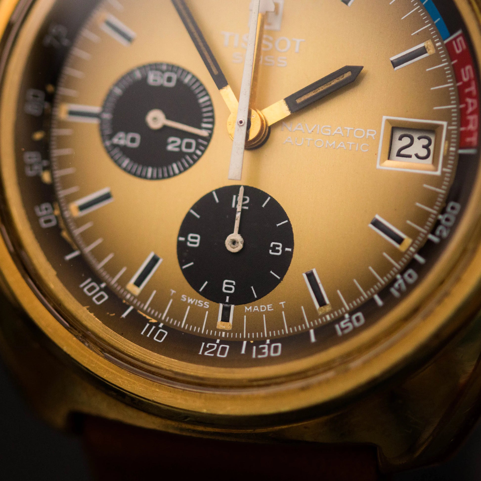 TISSOT Navigator 45503 TISSOT