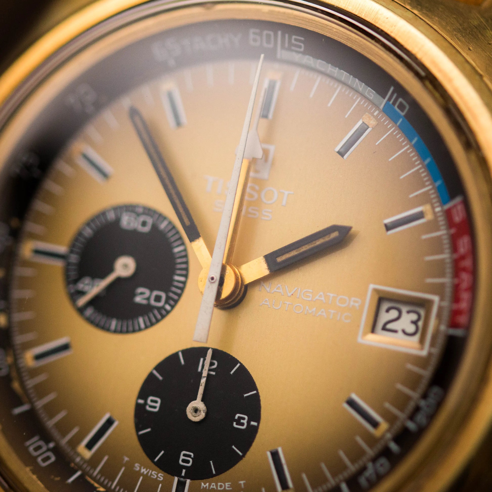 TISSOT Navigator 45503 TISSOT