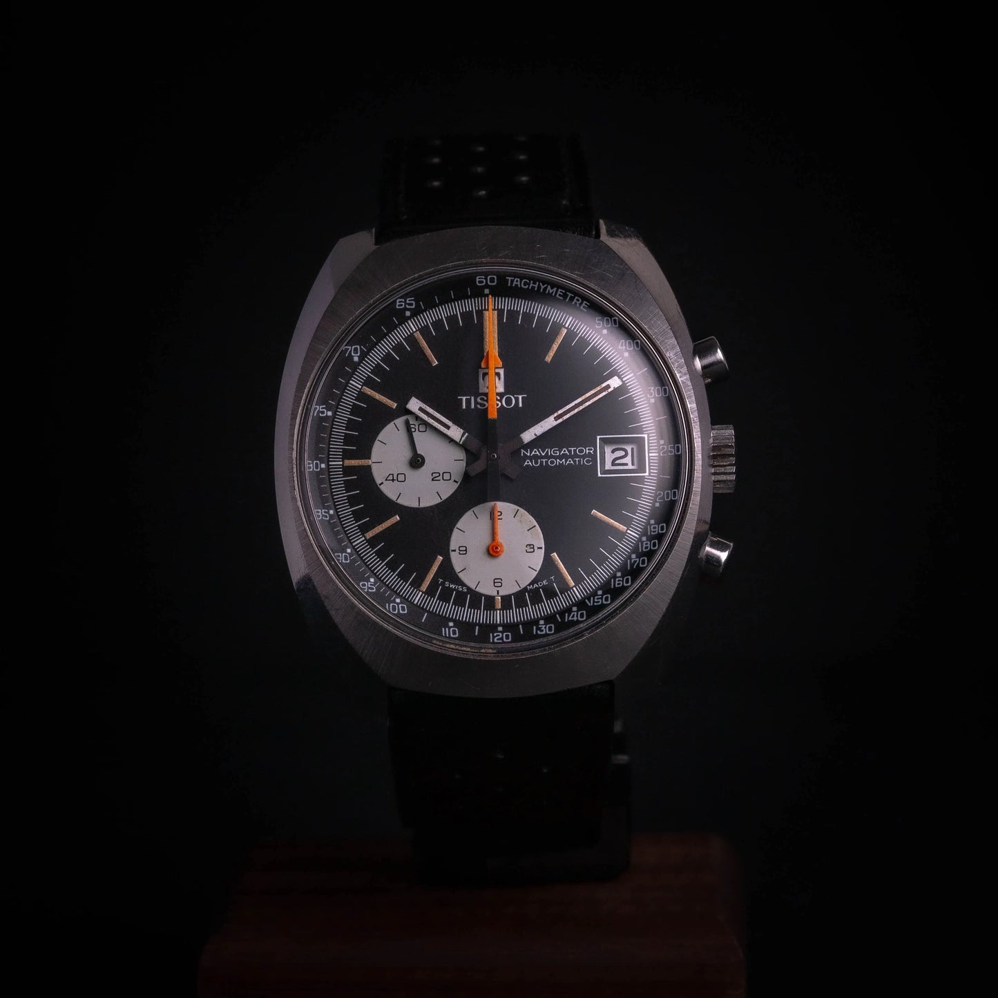 TISSOT Navigator Vintage