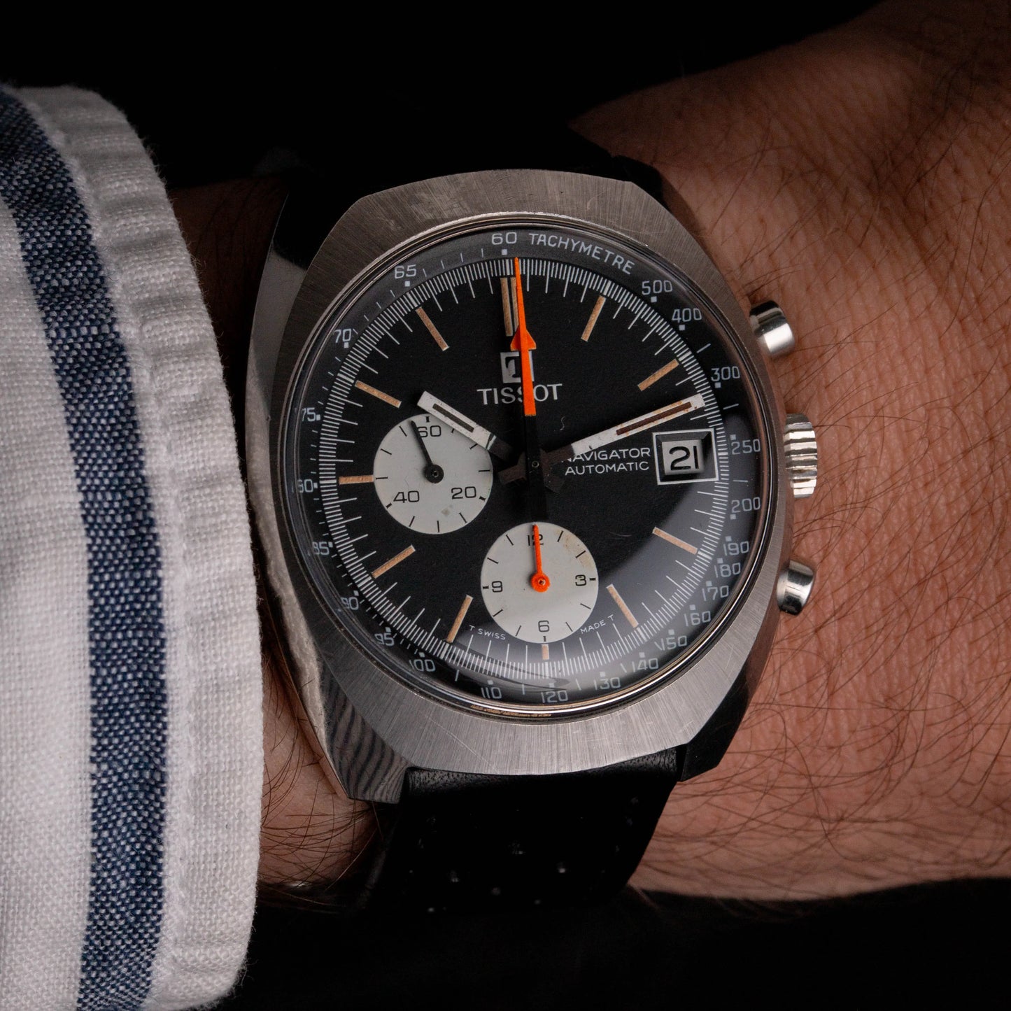 TISSOT Navigator Vintage