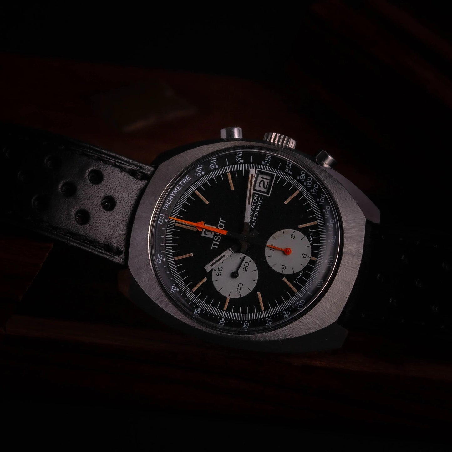 TISSOT Navigator Vintage
