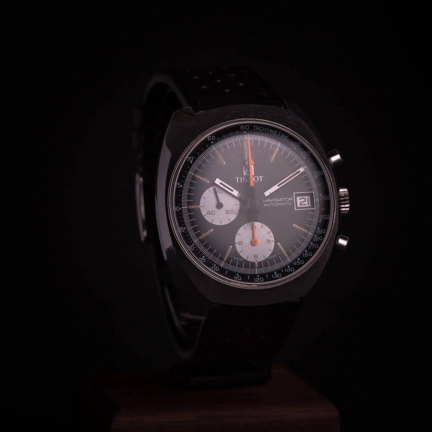 TISSOT Navigator Vintage