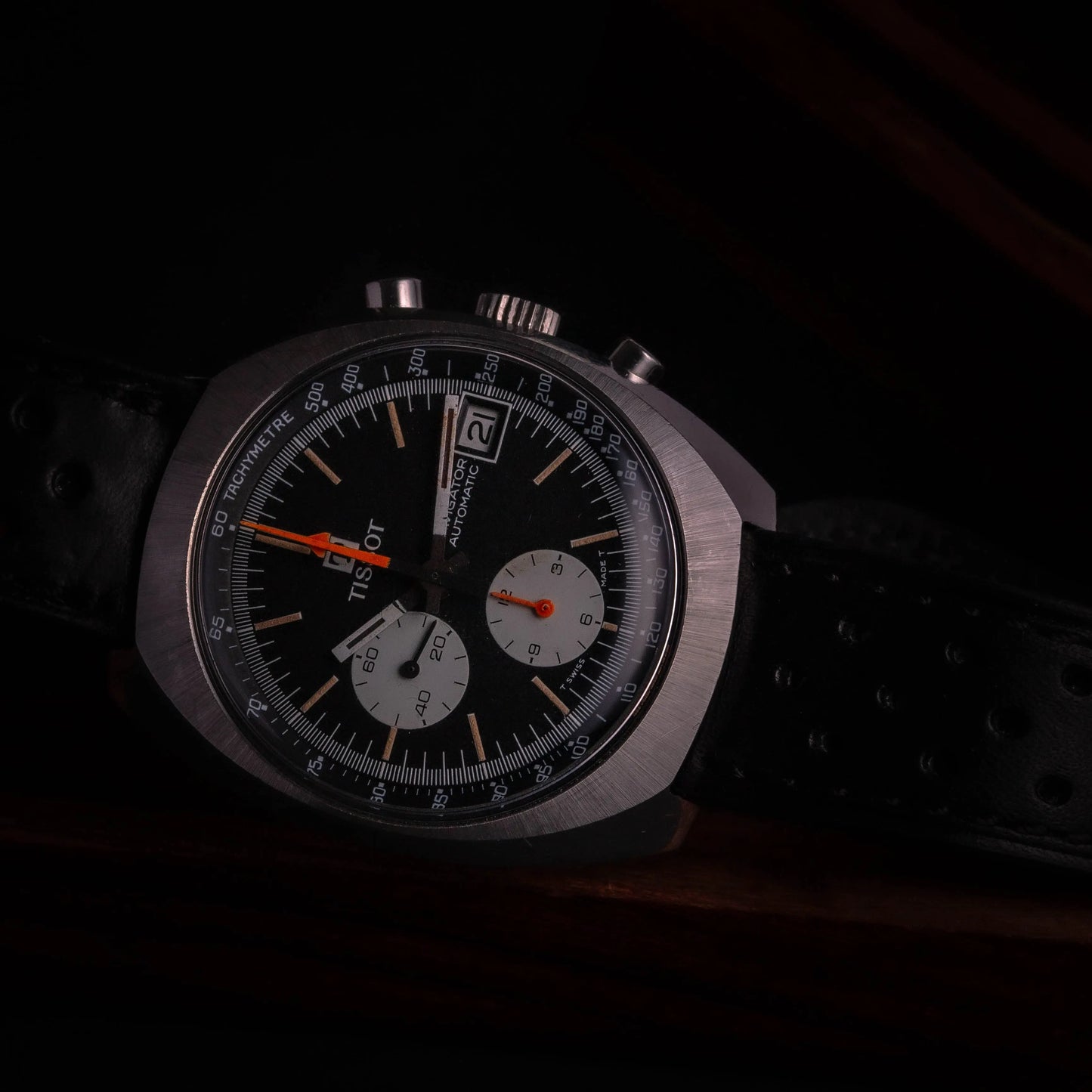 TISSOT Navigator Vintage