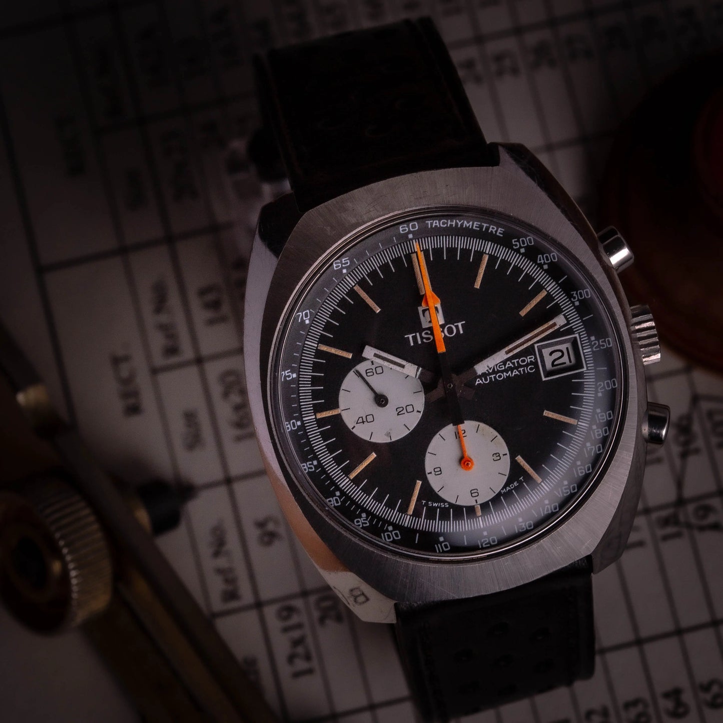 TISSOT Navigator Vintage