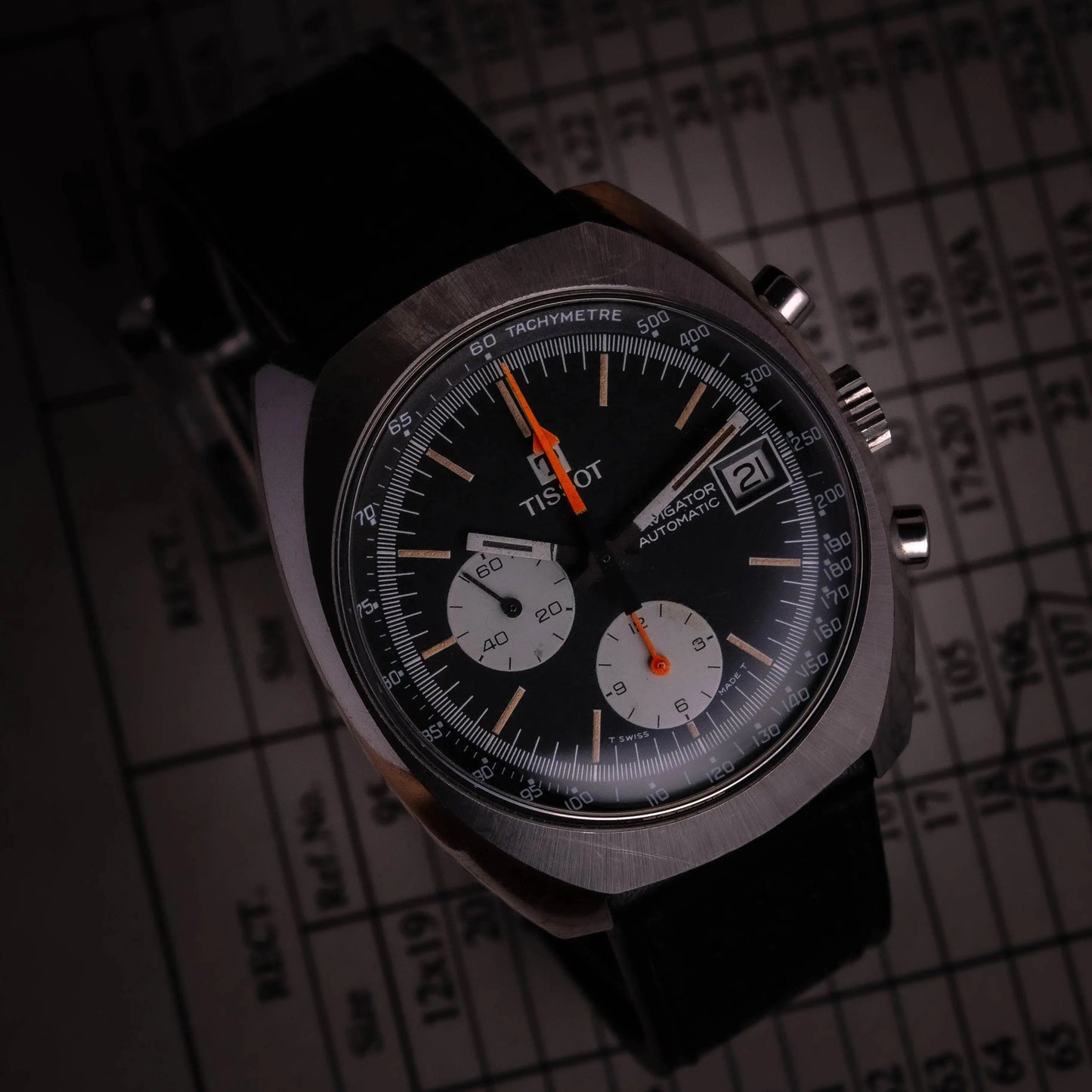 TISSOT Navigator Vintage TISSOT