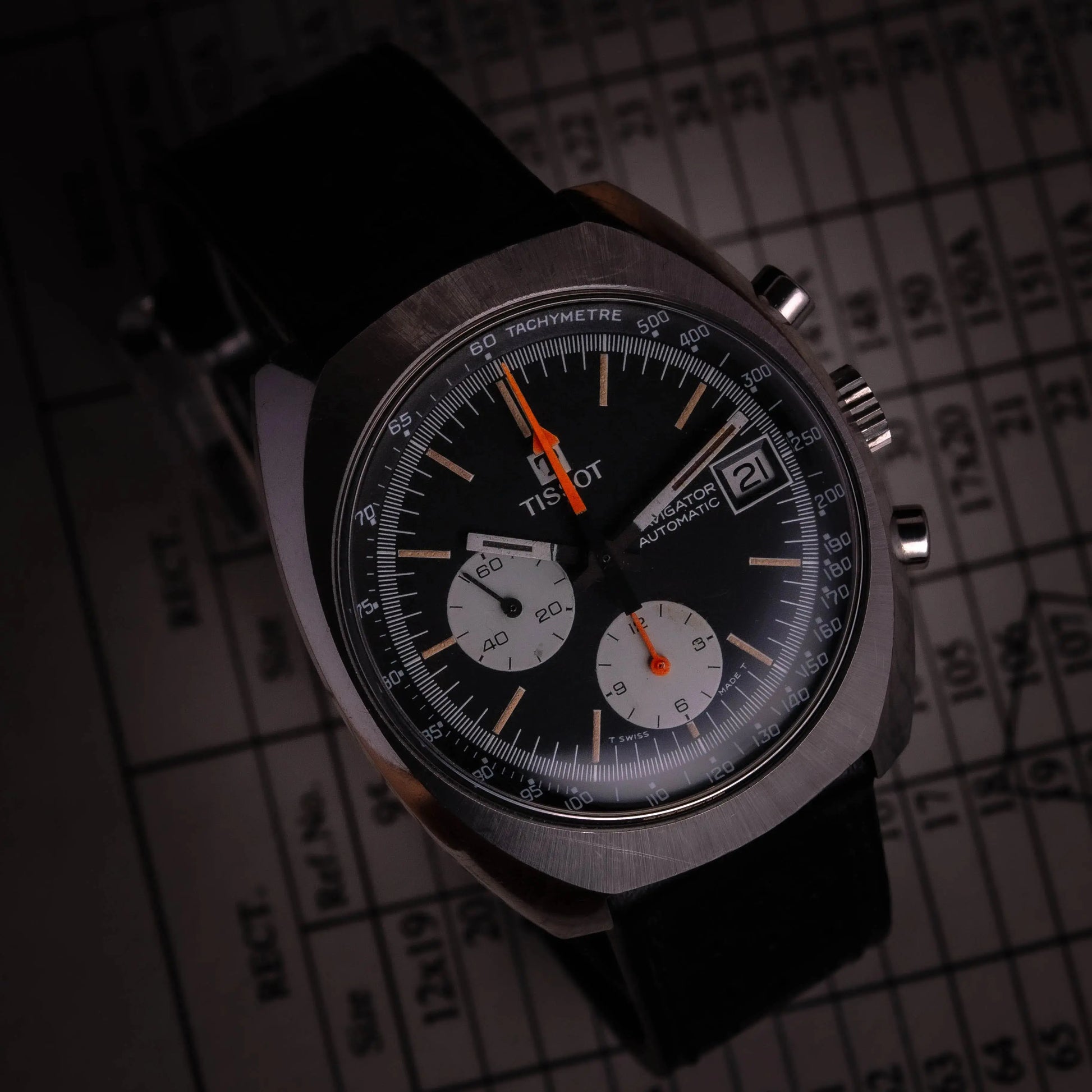 TISSOT Navigator Vintage TISSOT