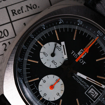 TISSOT Navigator Vintage