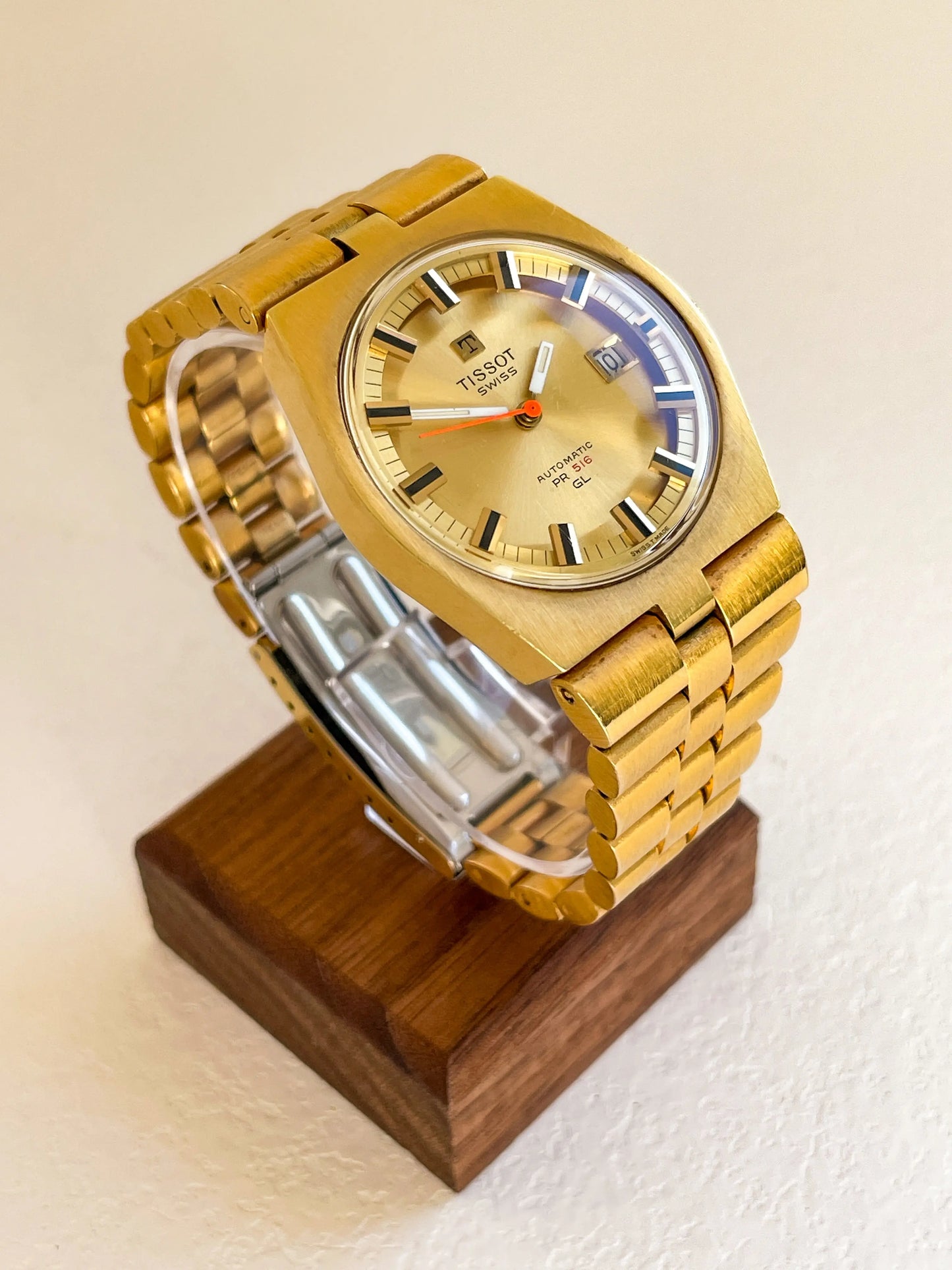 TISSOT PR516 Gold FULL SET - DropAndWatch