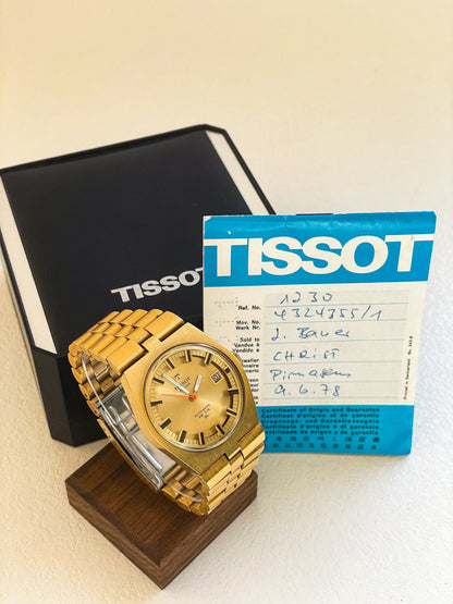 TISSOT PR516 Gold FULL SET - DropAndWatch