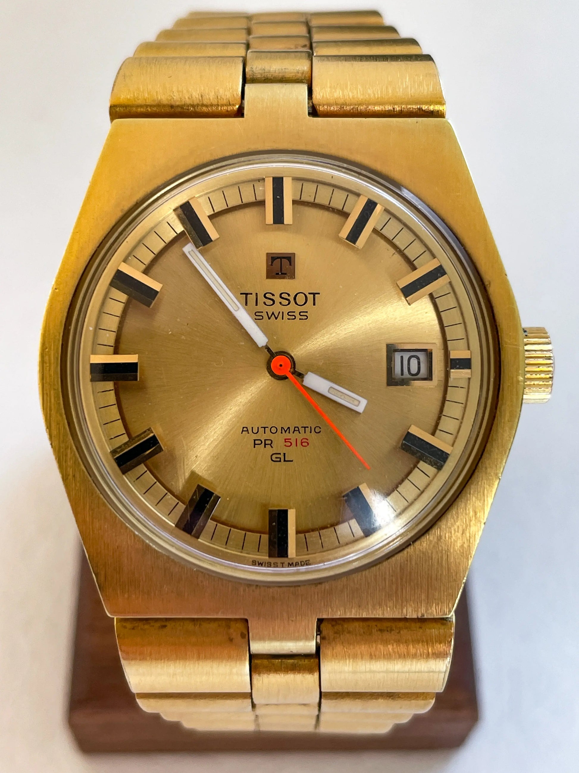 TISSOT PR516 Gold FULL SET - DropAndWatch