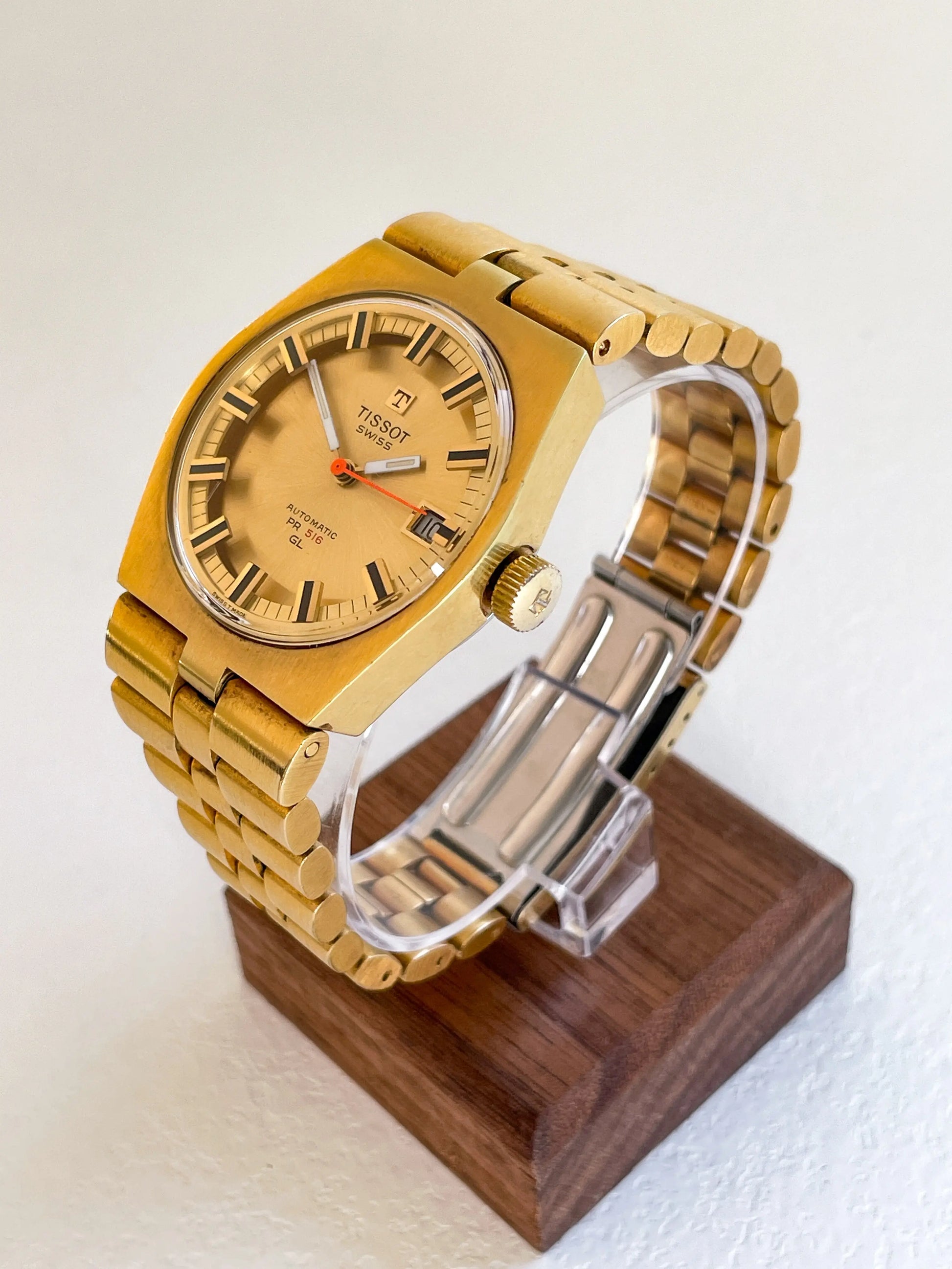 TISSOT PR516 Gold FULL SET - DropAndWatch