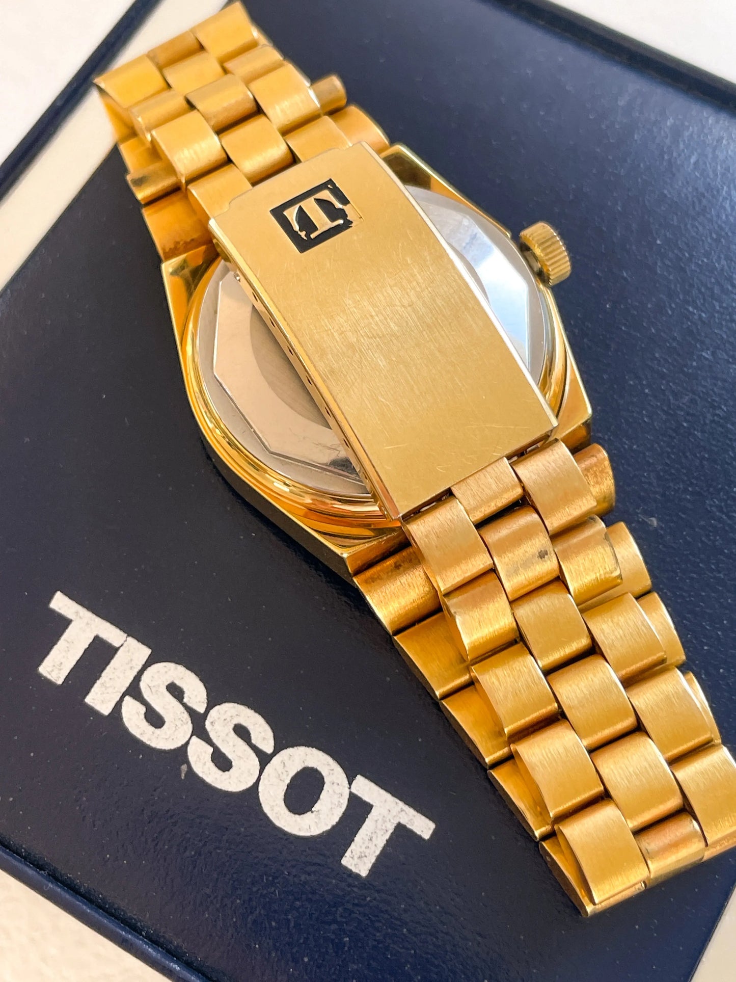 TISSOT PR516 Gold FULL SET - DropAndWatch