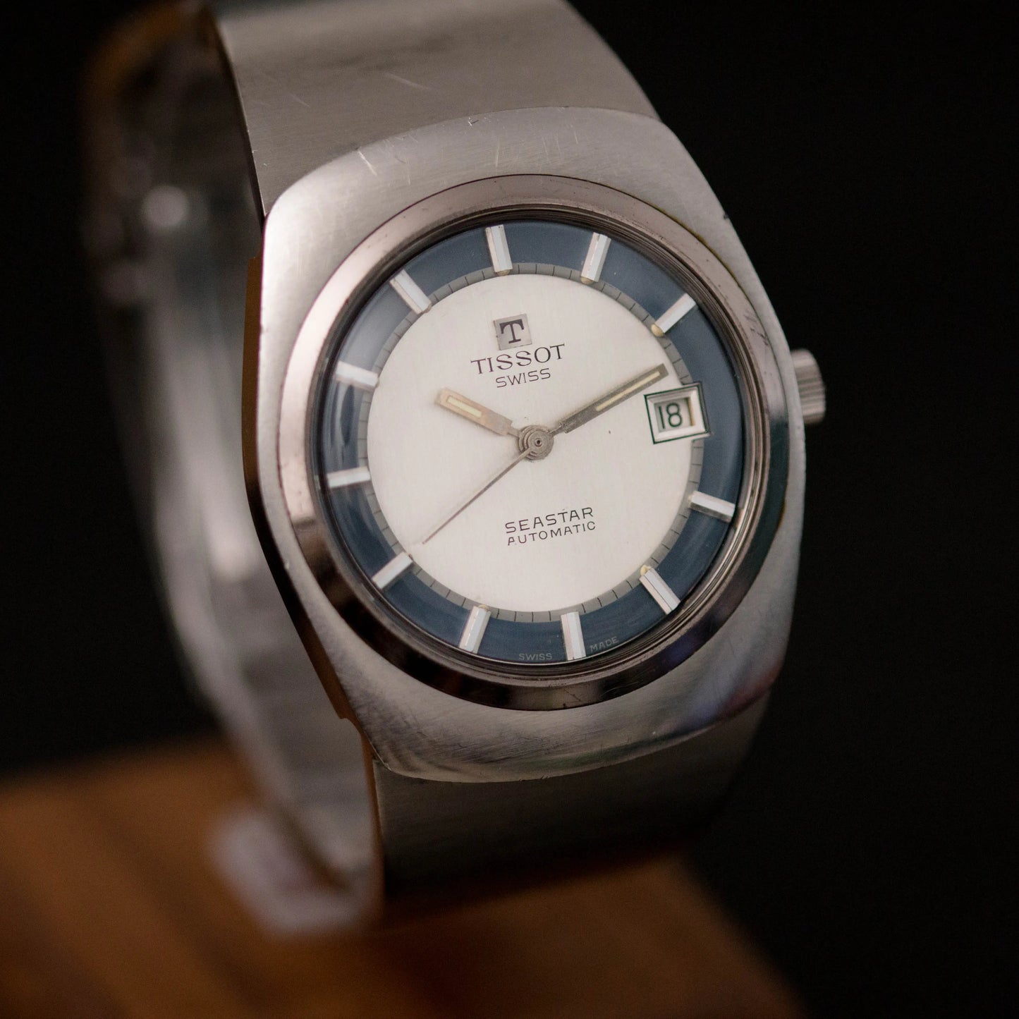 TISSOT Seastar Automatic Date Lobster 44670-1 TISSOT