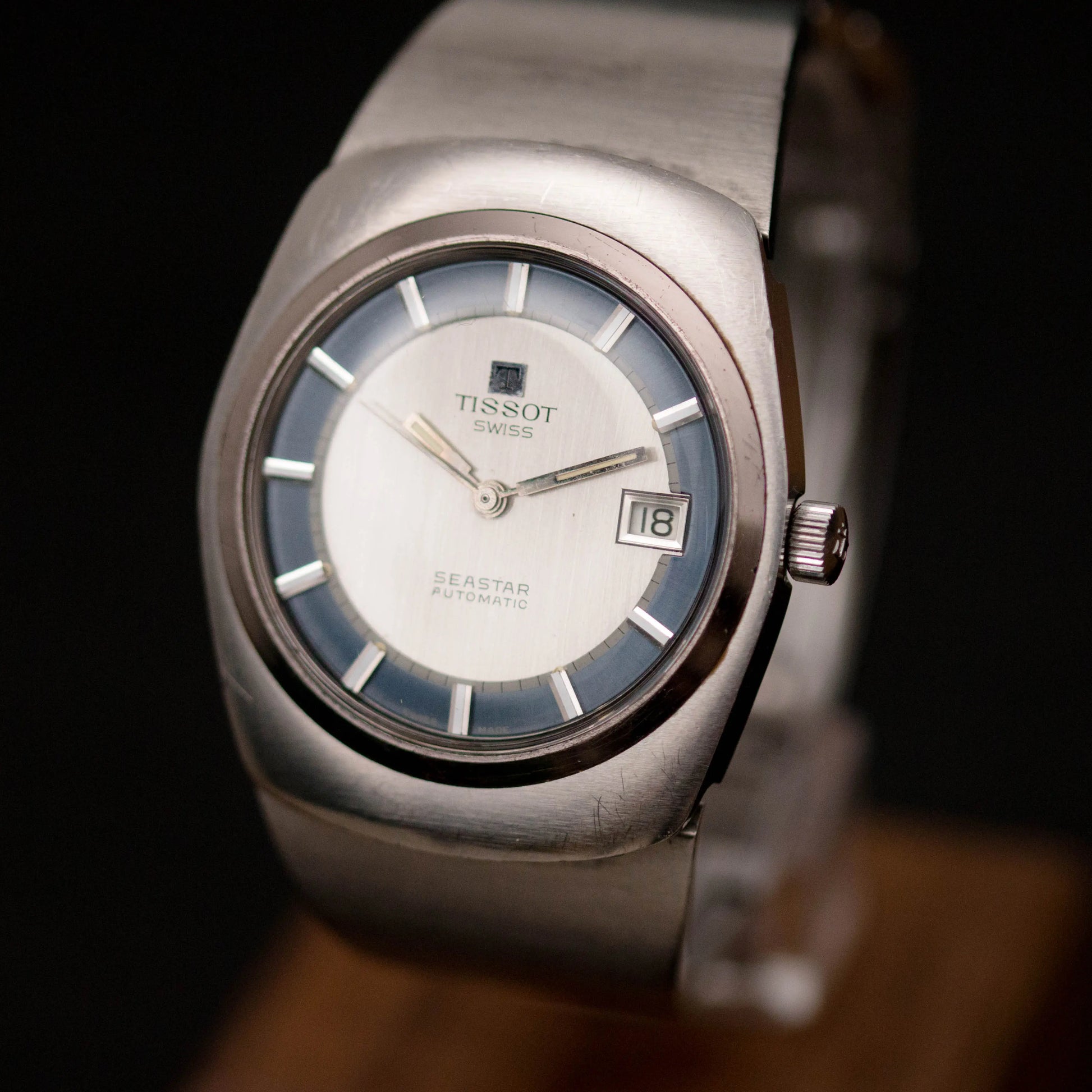 TISSOT Seastar Automatic Date Lobster 44670-1 TISSOT