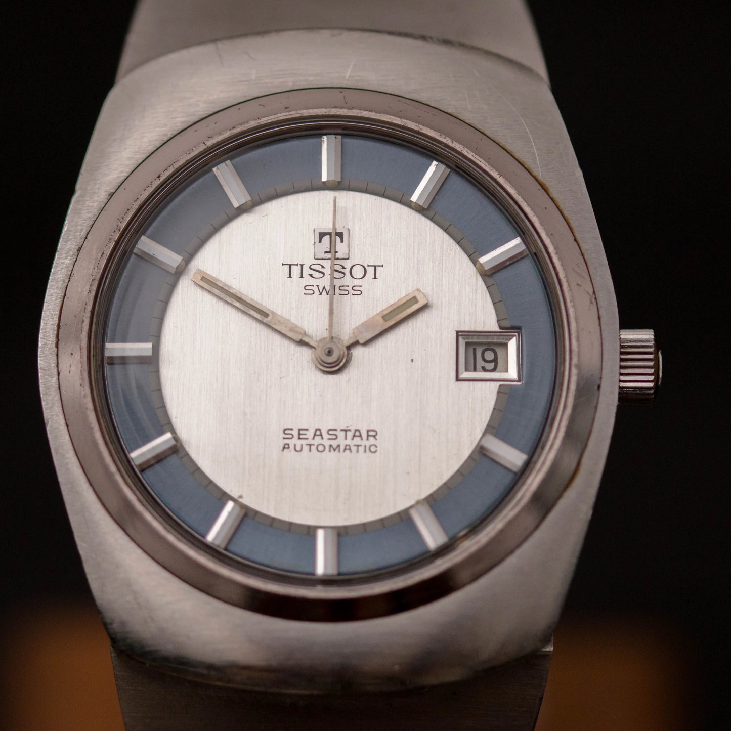 TISSOT Seastar Automatic Date Lobster 44670-1 TISSOT