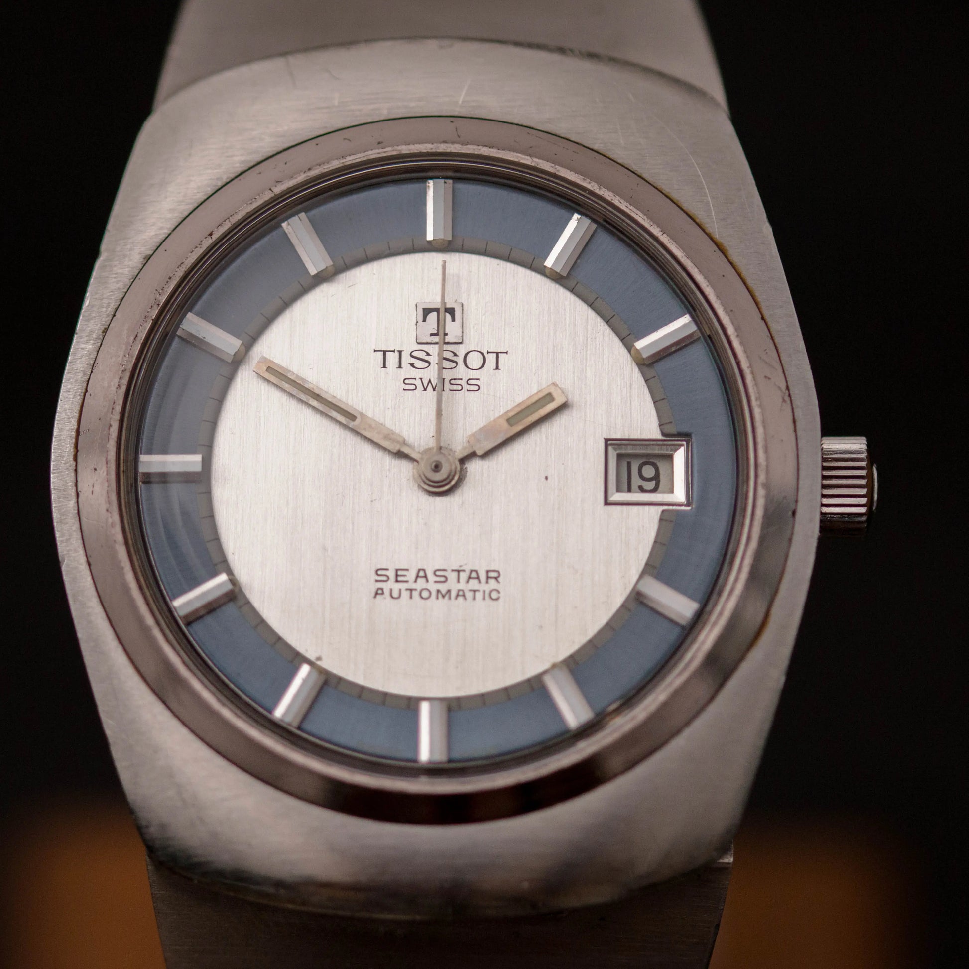 TISSOT Seastar Automatic Date Lobster 44670-1 TISSOT