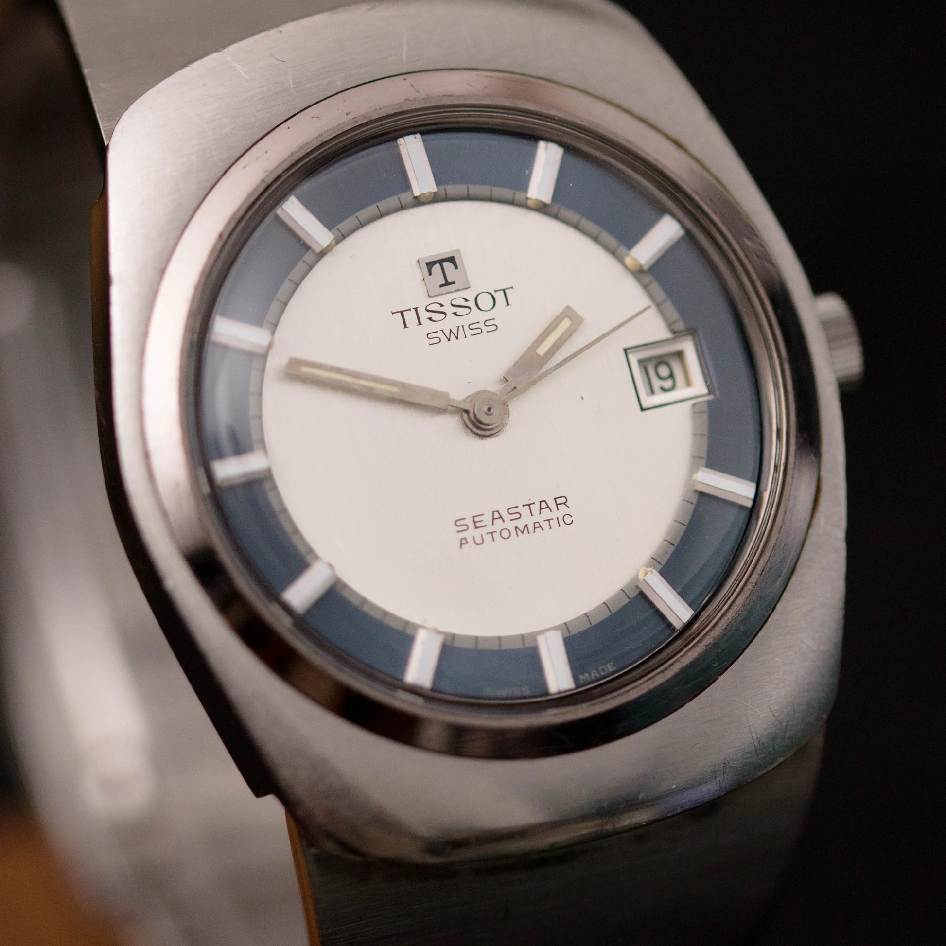 TISSOT Seastar Automatic Date Lobster 44670-1 TISSOT