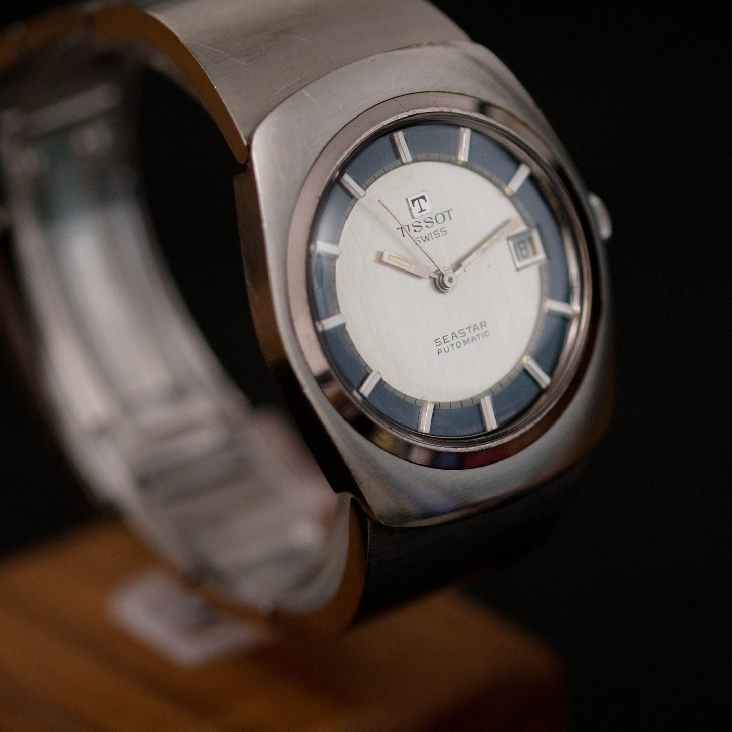 TISSOT Seastar Automatic Date Lobster 44670-1 TISSOT