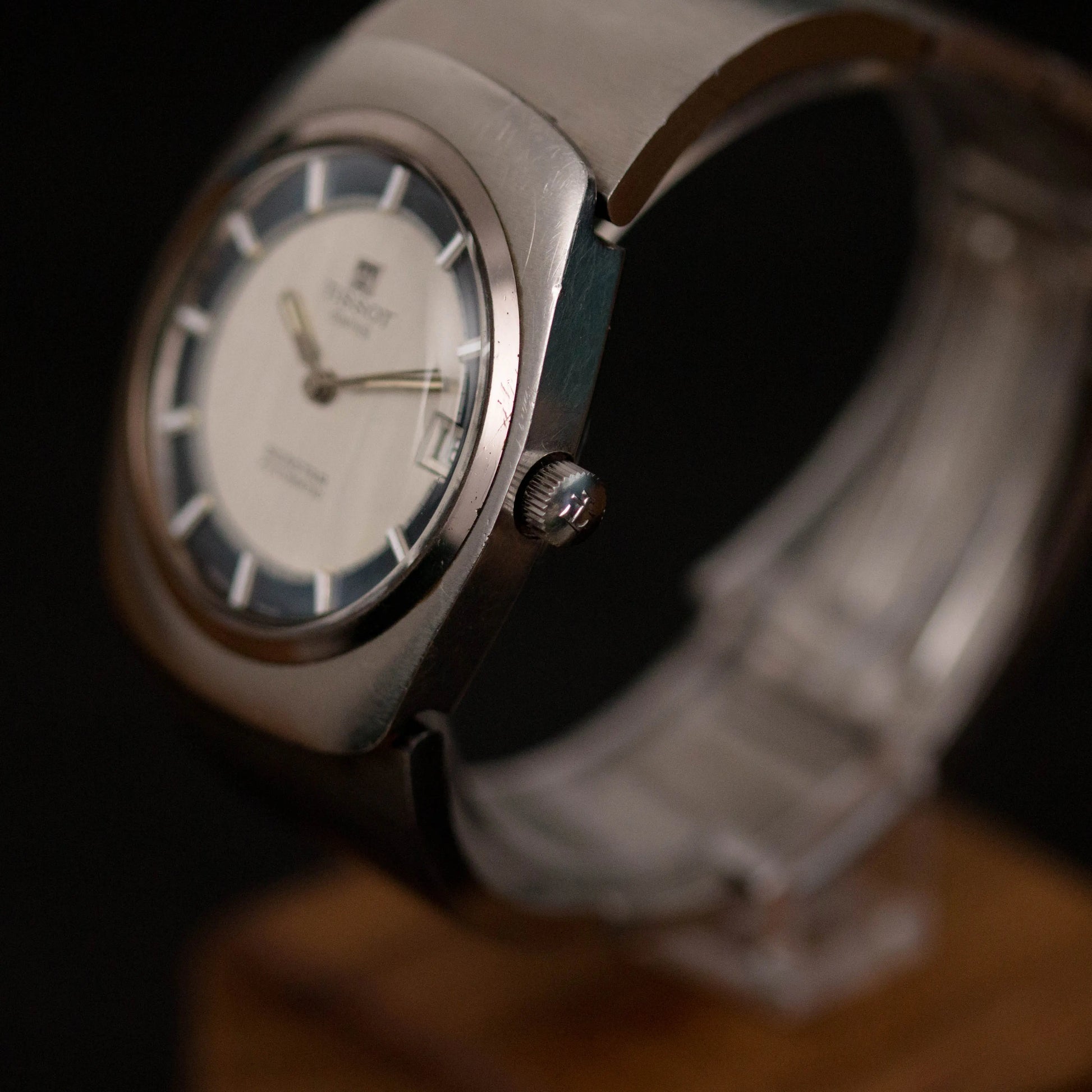 TISSOT Seastar Automatic Date Lobster 44670-1 TISSOT