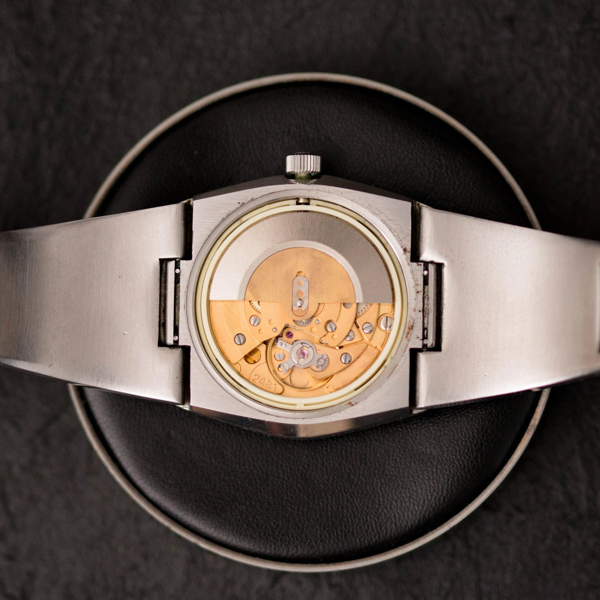 TISSOT Seastar Automatic Date Lobster 44670-1 TISSOT