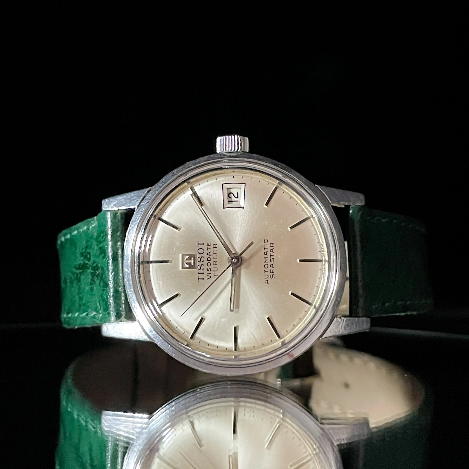 TISSOT Visodate Automatic Seastar Turler Edition TISSOT