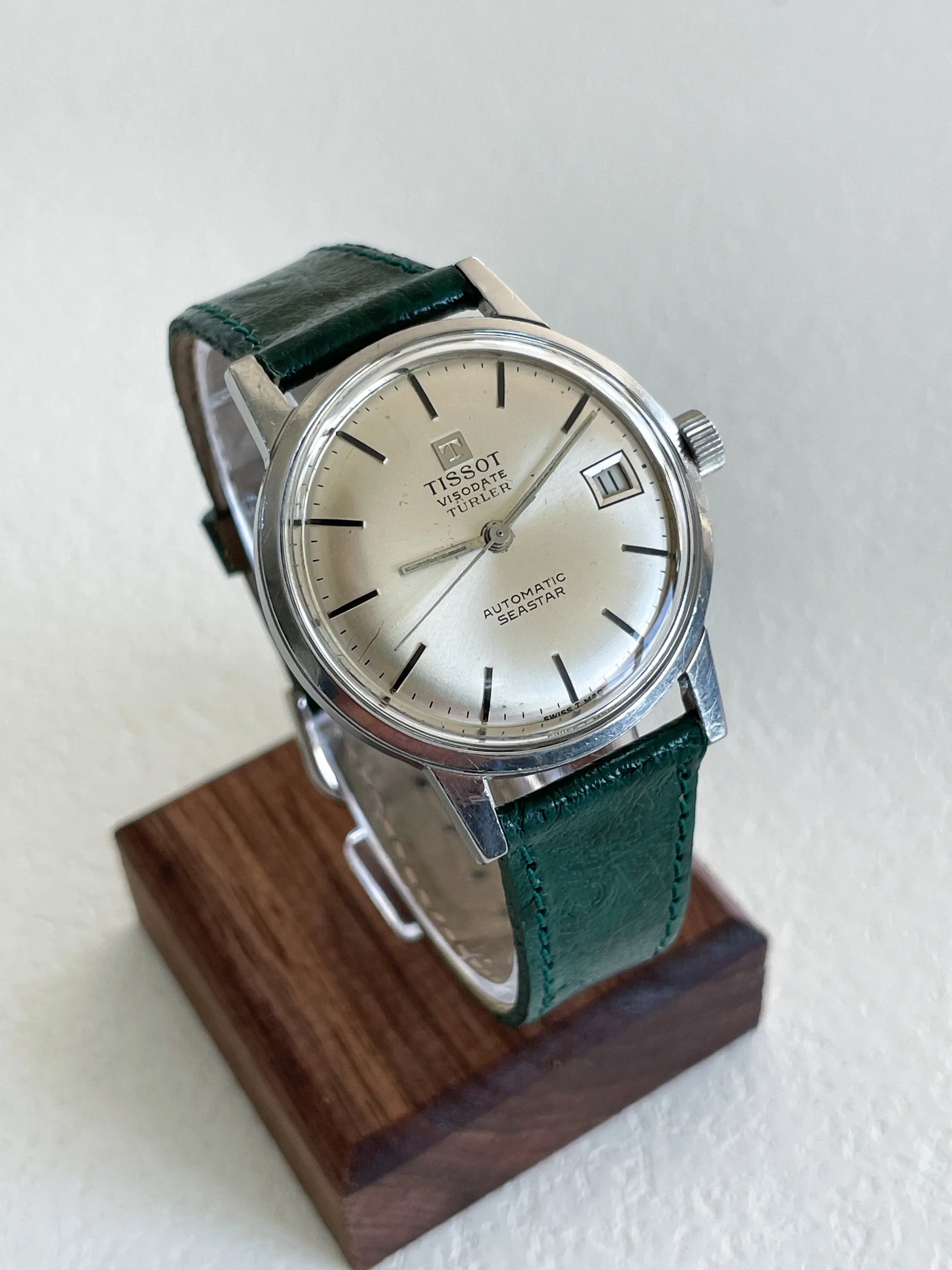 TISSOT Visodate Seastar Automatic Turler Edition DropAndWatch