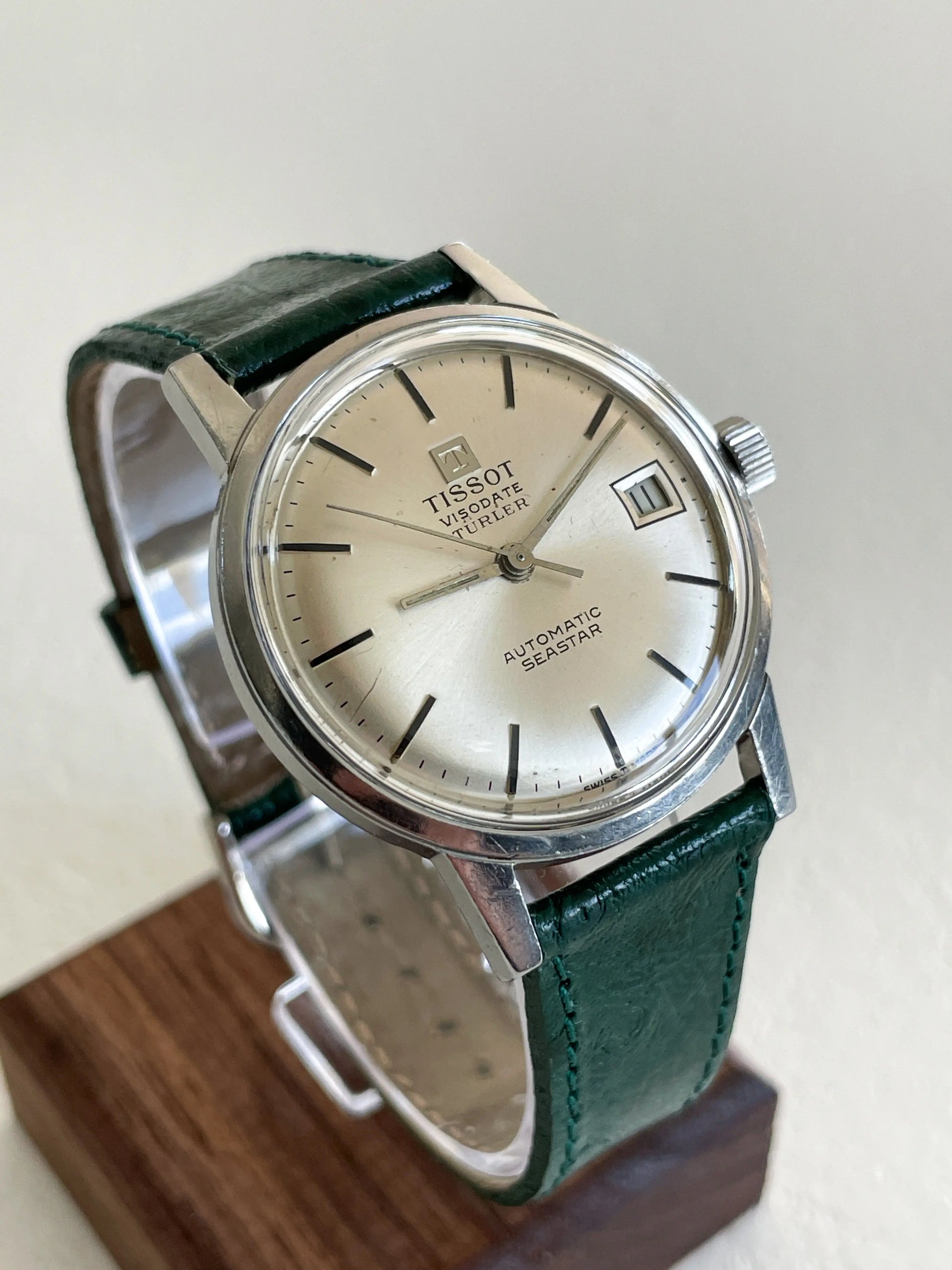 TISSOT Visodate Automatic Seastar Turler Edition TISSOT