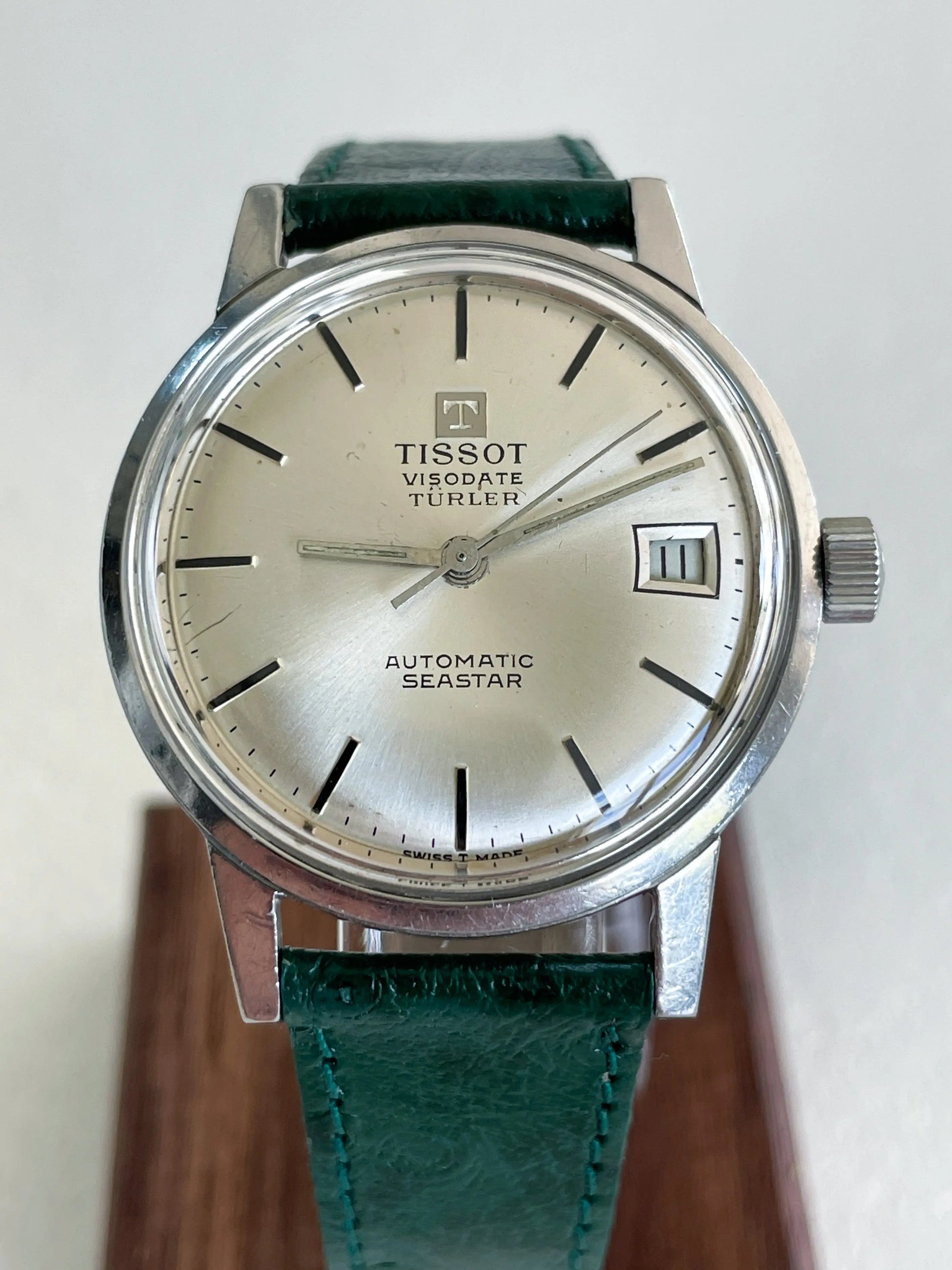 TISSOT Visodate Automatic Seastar Turler Edition TISSOT