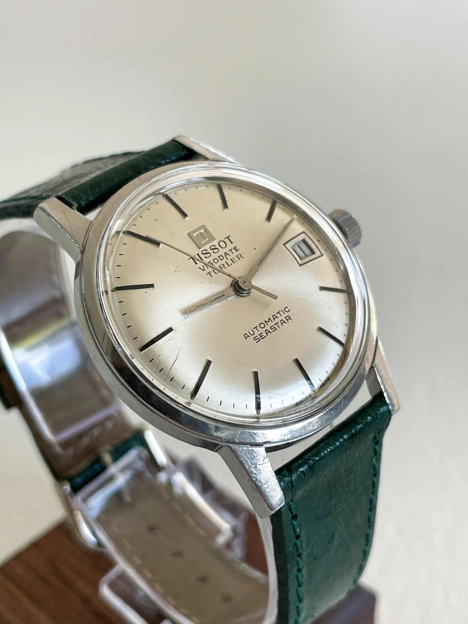 TISSOT Visodate Automatic Seastar Turler Edition TISSOT