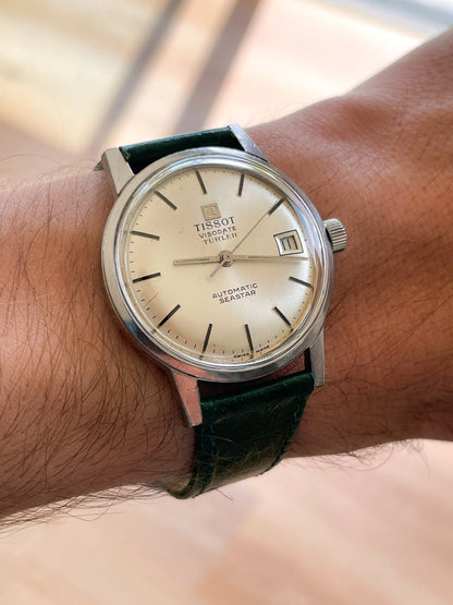 TISSOT Visodate Automatic Seastar Turler Edition TISSOT