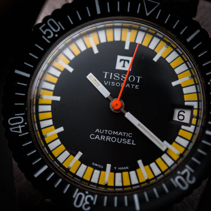 TISSOT Visodate Carroussel Automatic + Set 5 Lunettes - Ref 44590 TISSOT