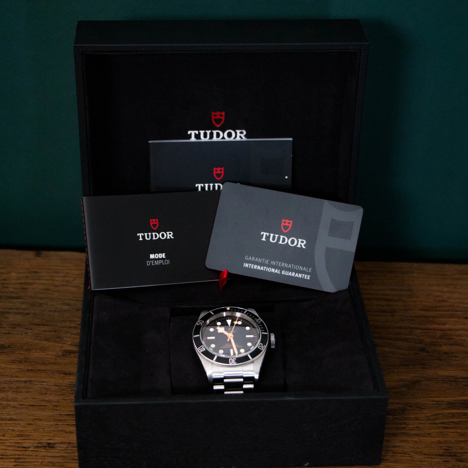 TUDOR Black Bay Heritage 79230N TUDOR