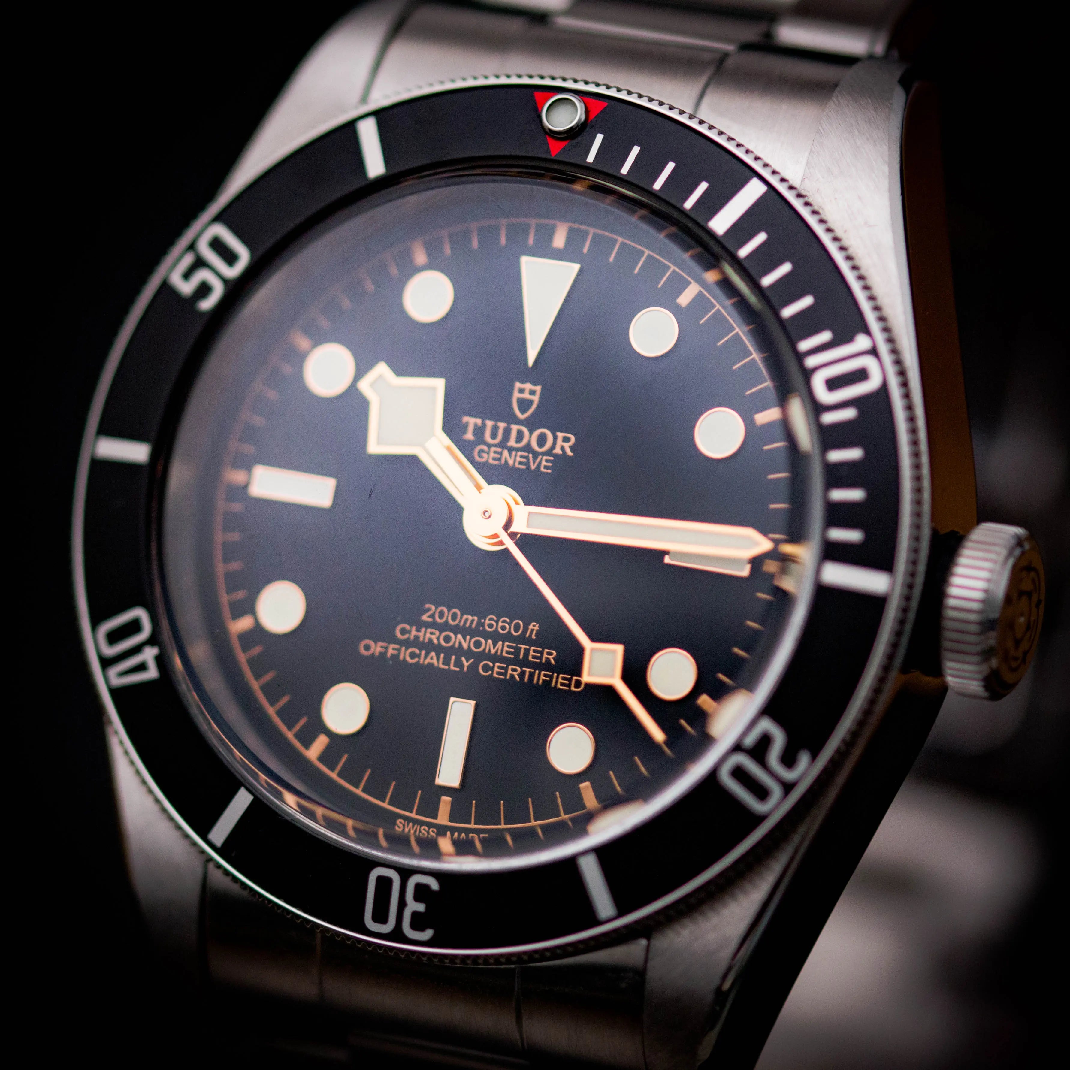 TUDOR Black Bay Heritage 79230N TUDOR