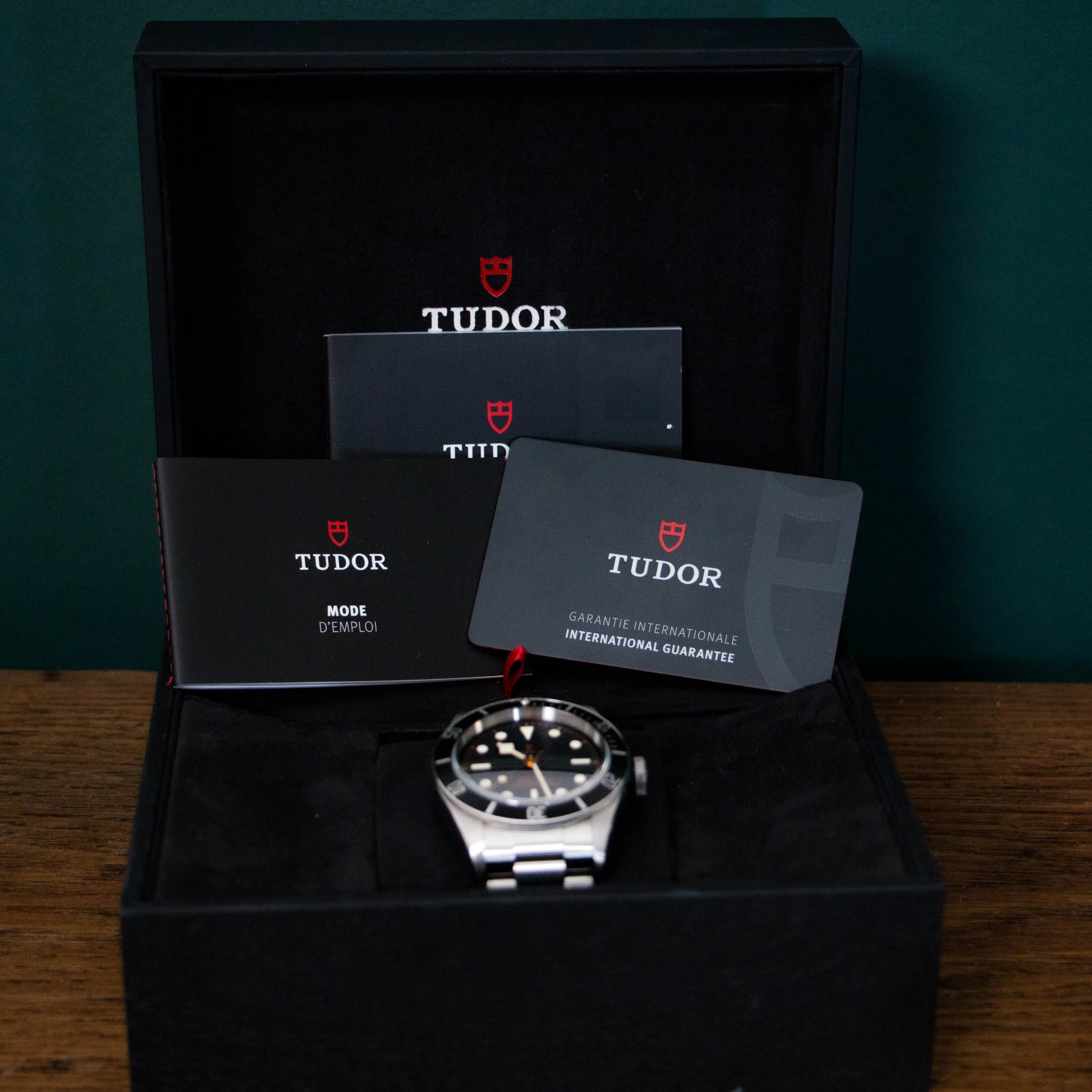 TUDOR Black Bay Heritage 79230N TUDOR