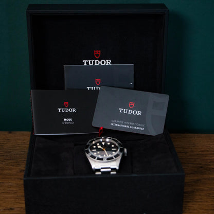 TUDOR Black Bay Heritage 79230N TUDOR